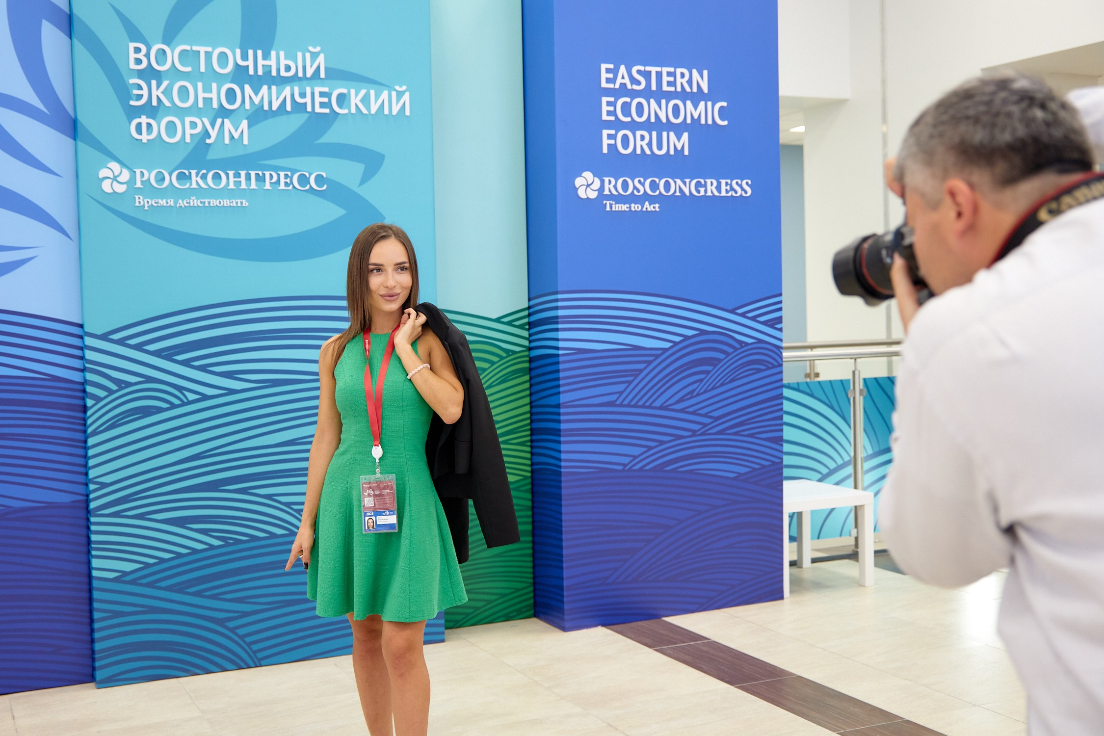 ВЭФ 2023. Репортажный фотограф Владивосток Анастасия Сокольникова