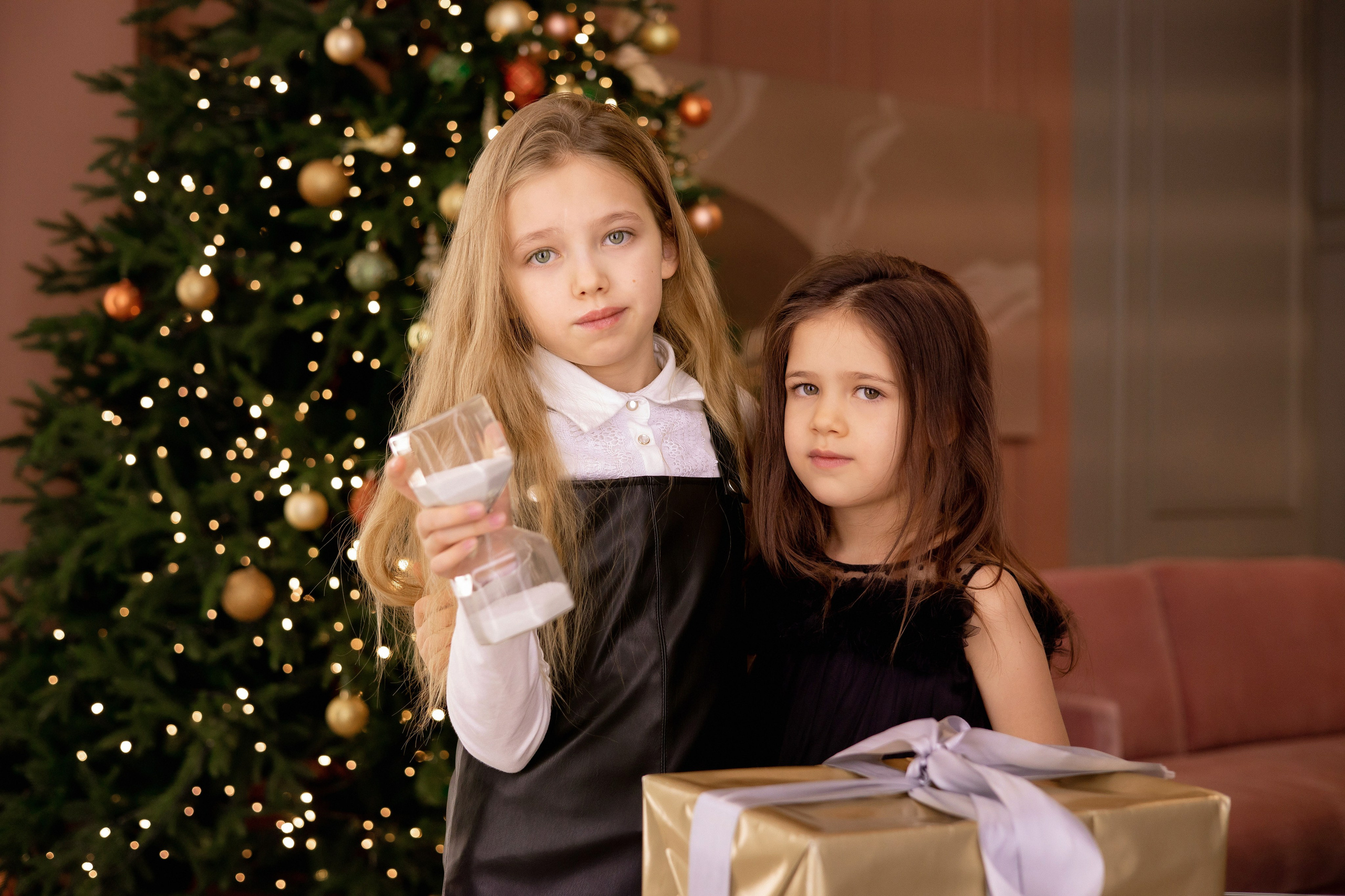 Новогодняя фотосессия для Марины. Семейный фотограф в Москве