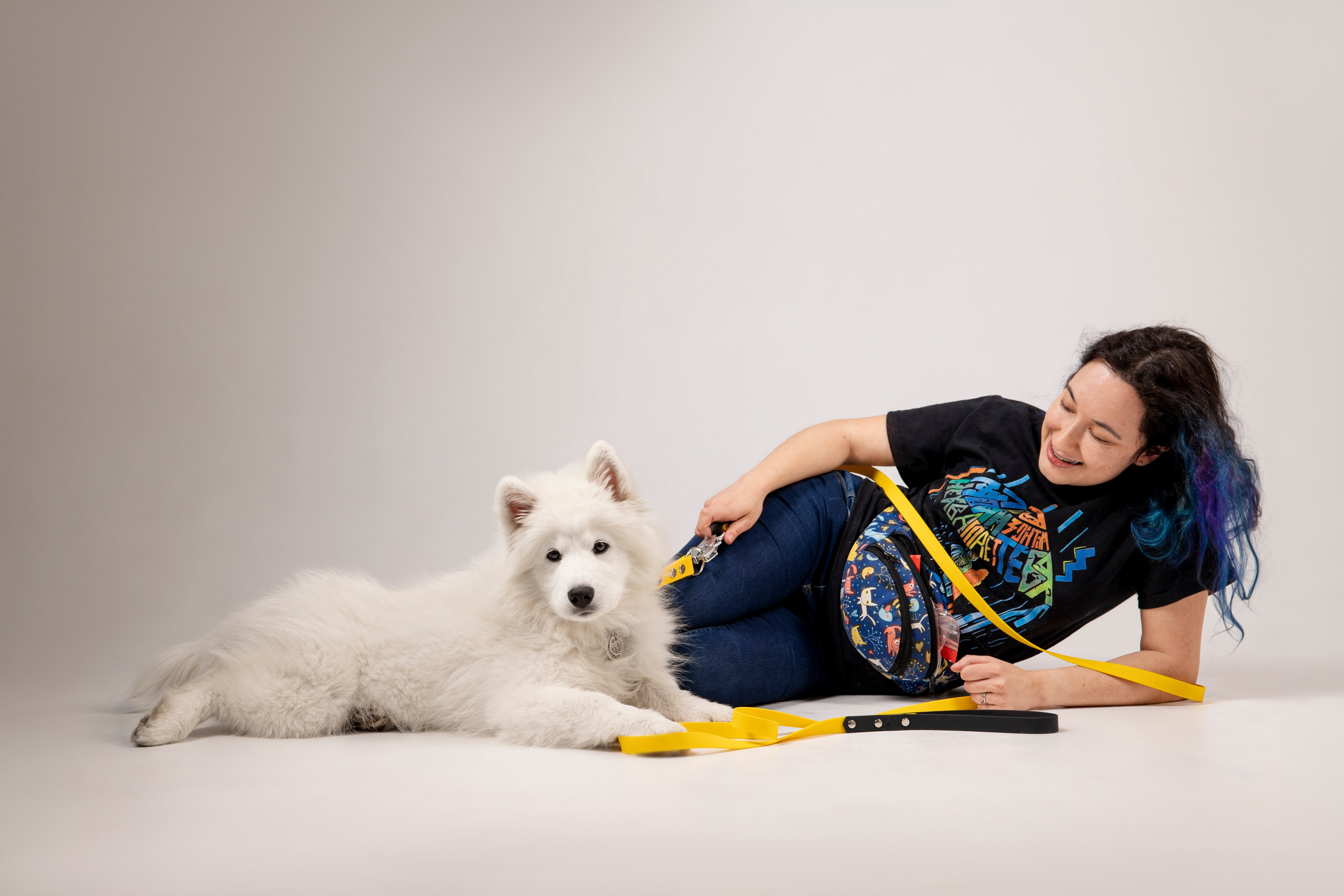 Кая и Даяна. Фотограф анималист в Москве Майорова Евгения