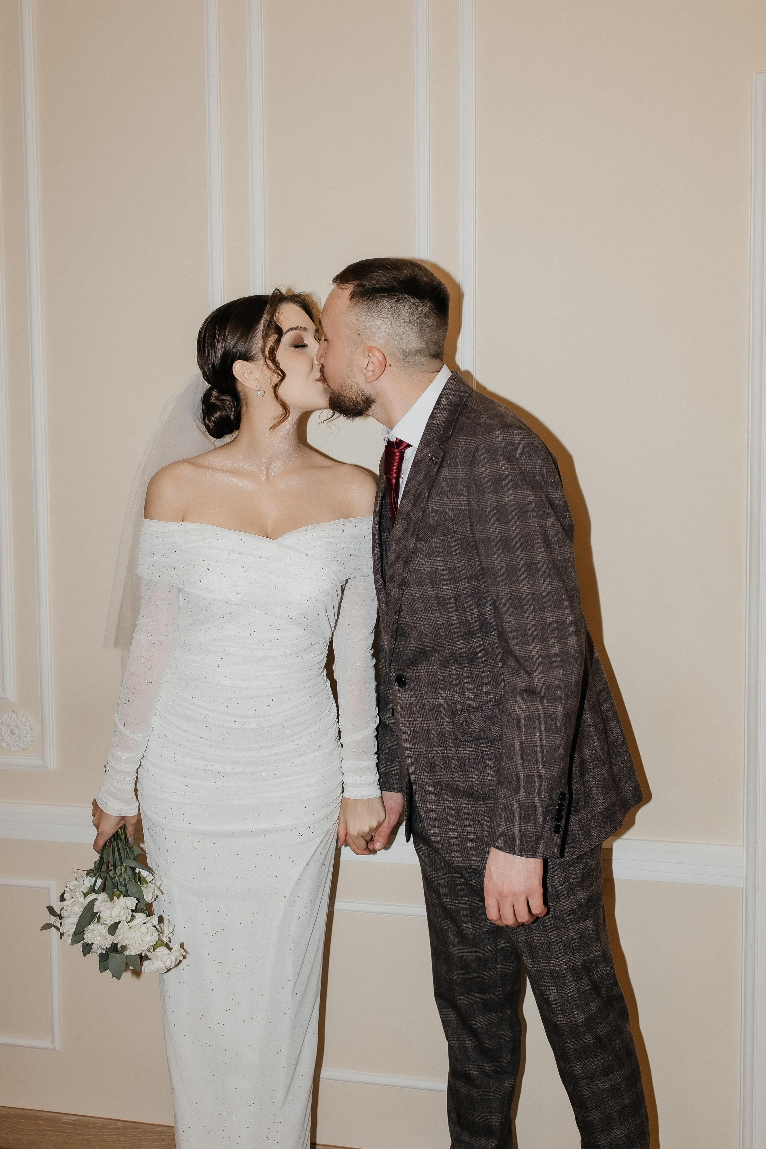 Мария и Юрий. Свадебный фотограф Воронеж Оля Маркович