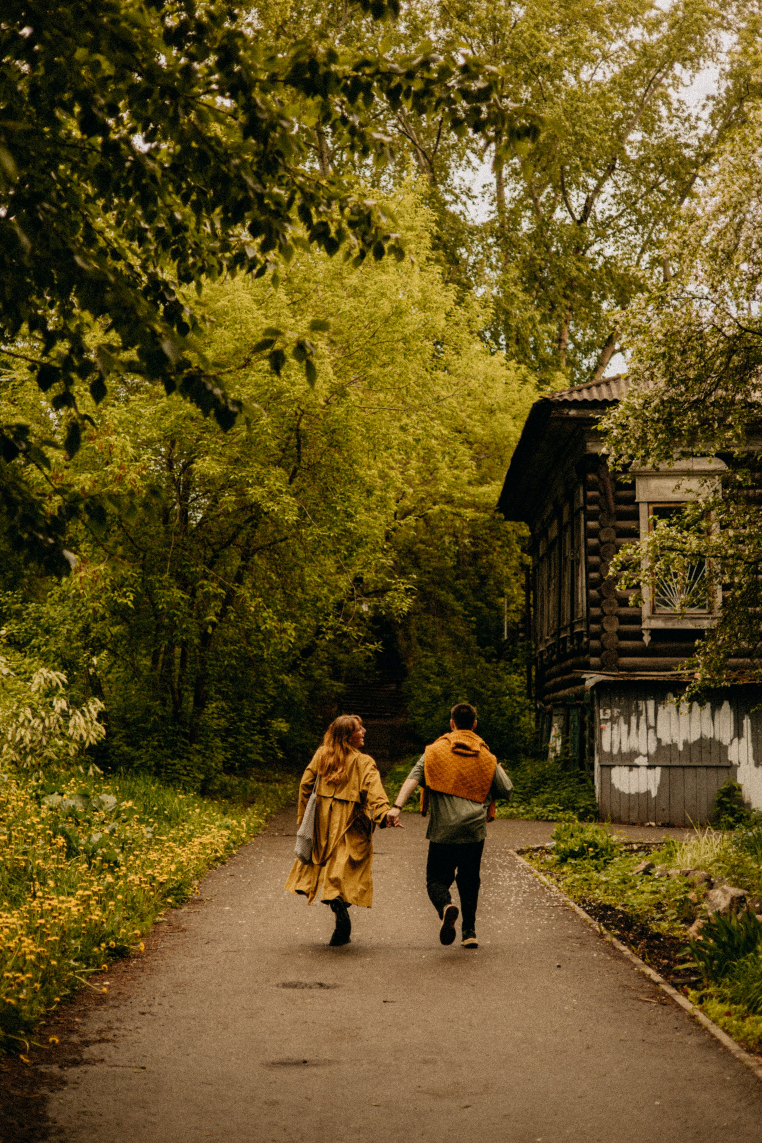 В дождь. Фотограф Настя Леонова