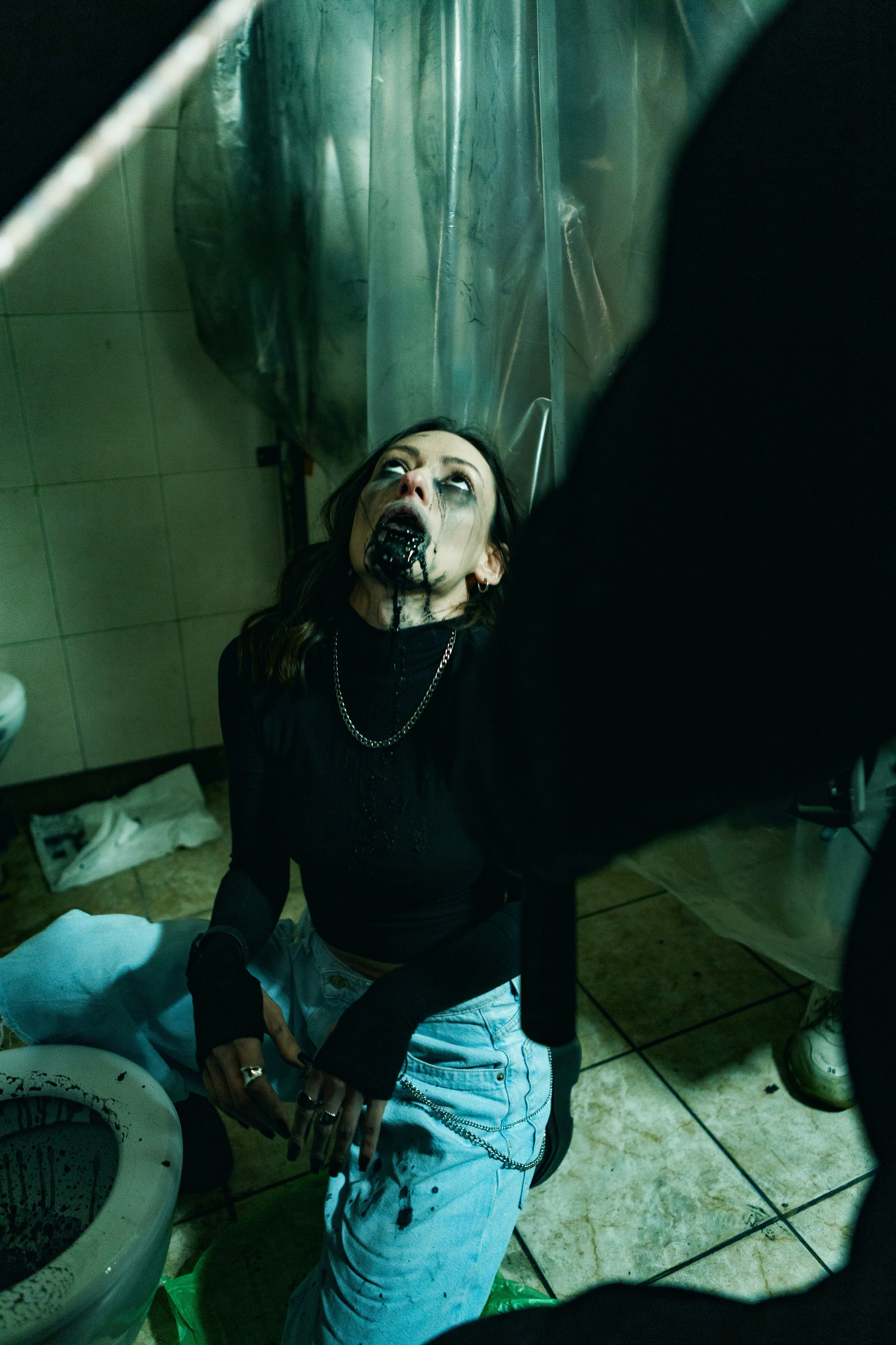 Бэкстейдж со съёмок фильма «Третья смена». Фотограф Александр Закадычный | Таганрог