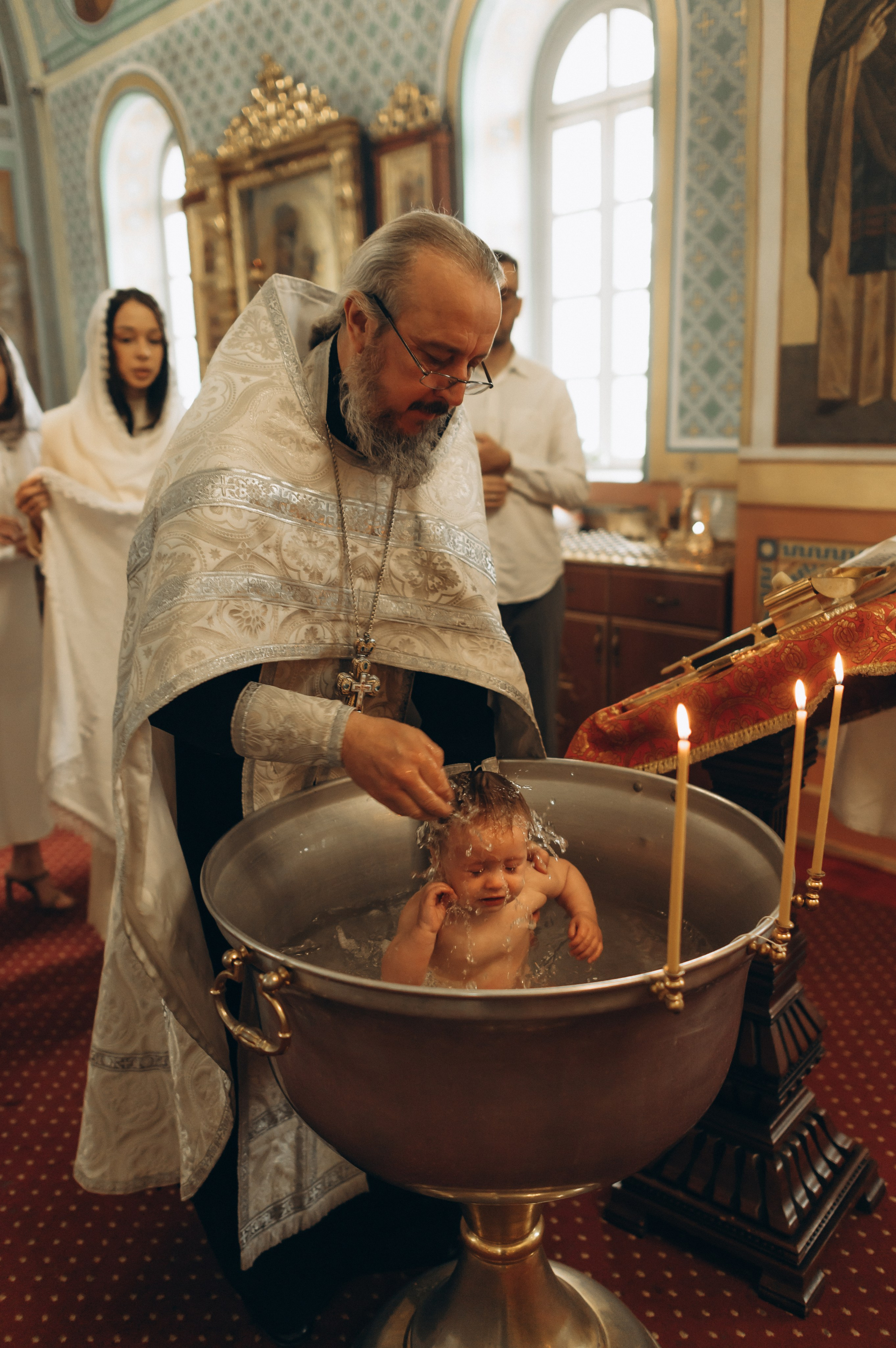 Таинство крещения Веры. Ирина Гонтарева|Фотограф|Белгород