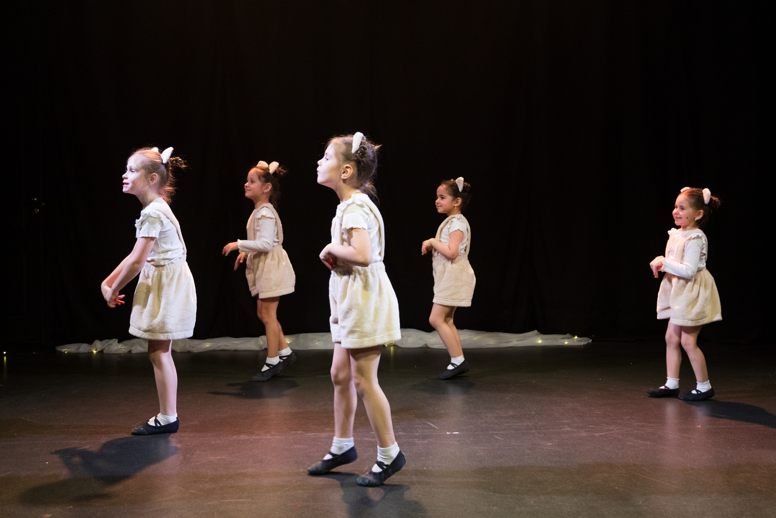 Отчетный танцевальный концерт детей 2-7 лет. Детский и контент фотограф Надя Волкова Санкт-Петербург