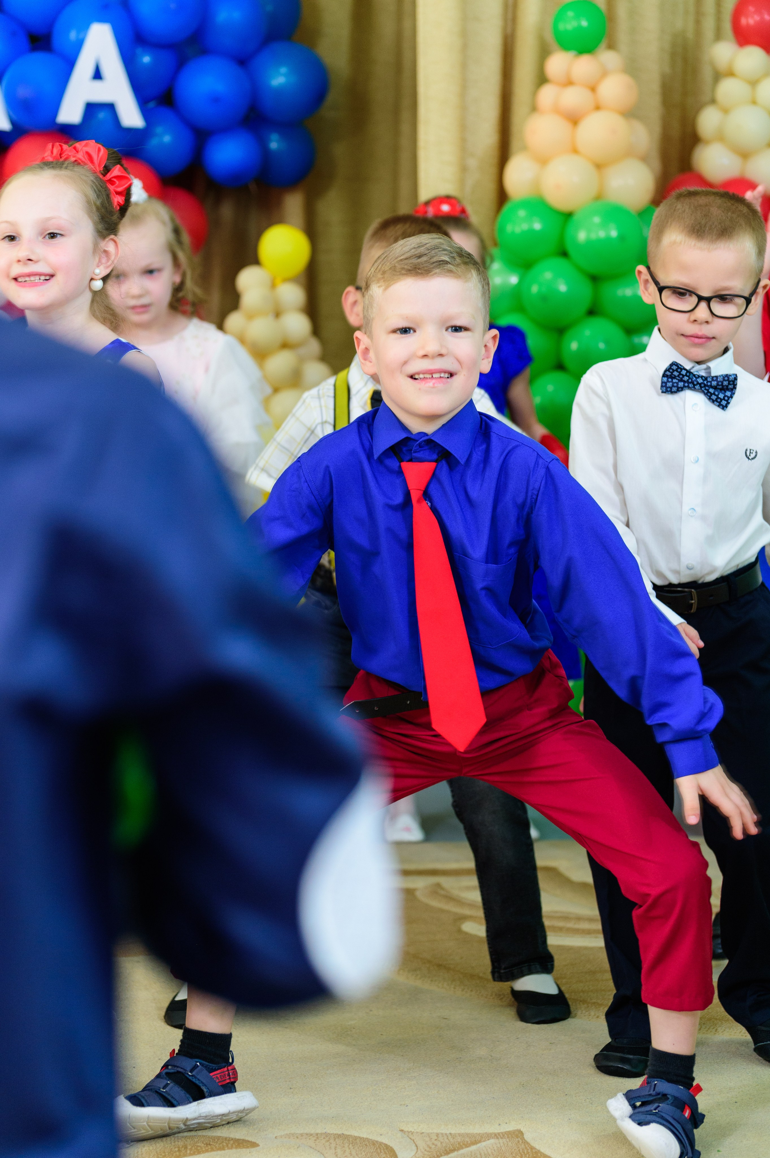 Репортажная съемка в детском саду. Выпускной школьный альбом в Москве / Школьный фотограф Юлия Михайленко