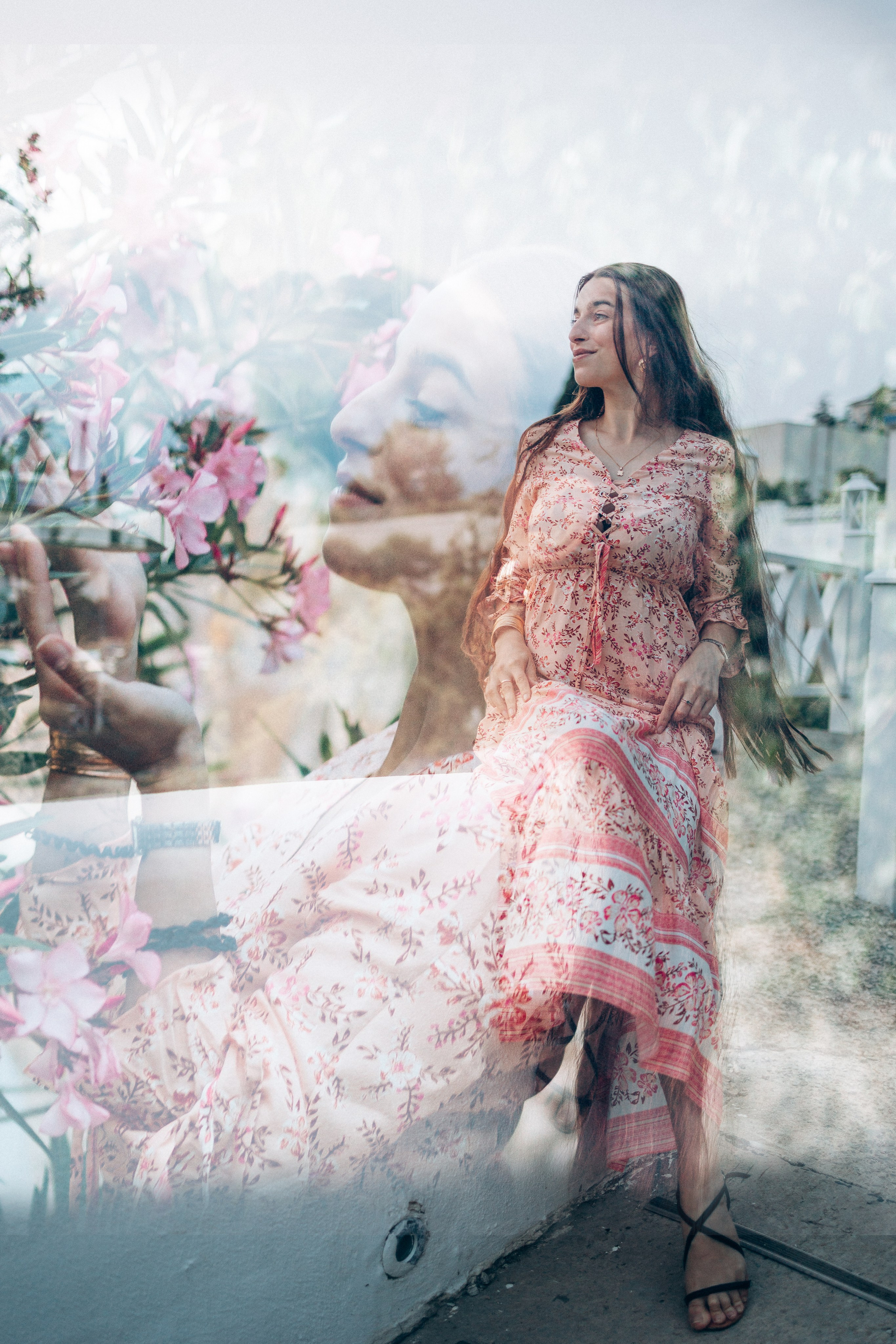 В лучах закатного солнца. Фотограф Москва Светлана Кирюшина