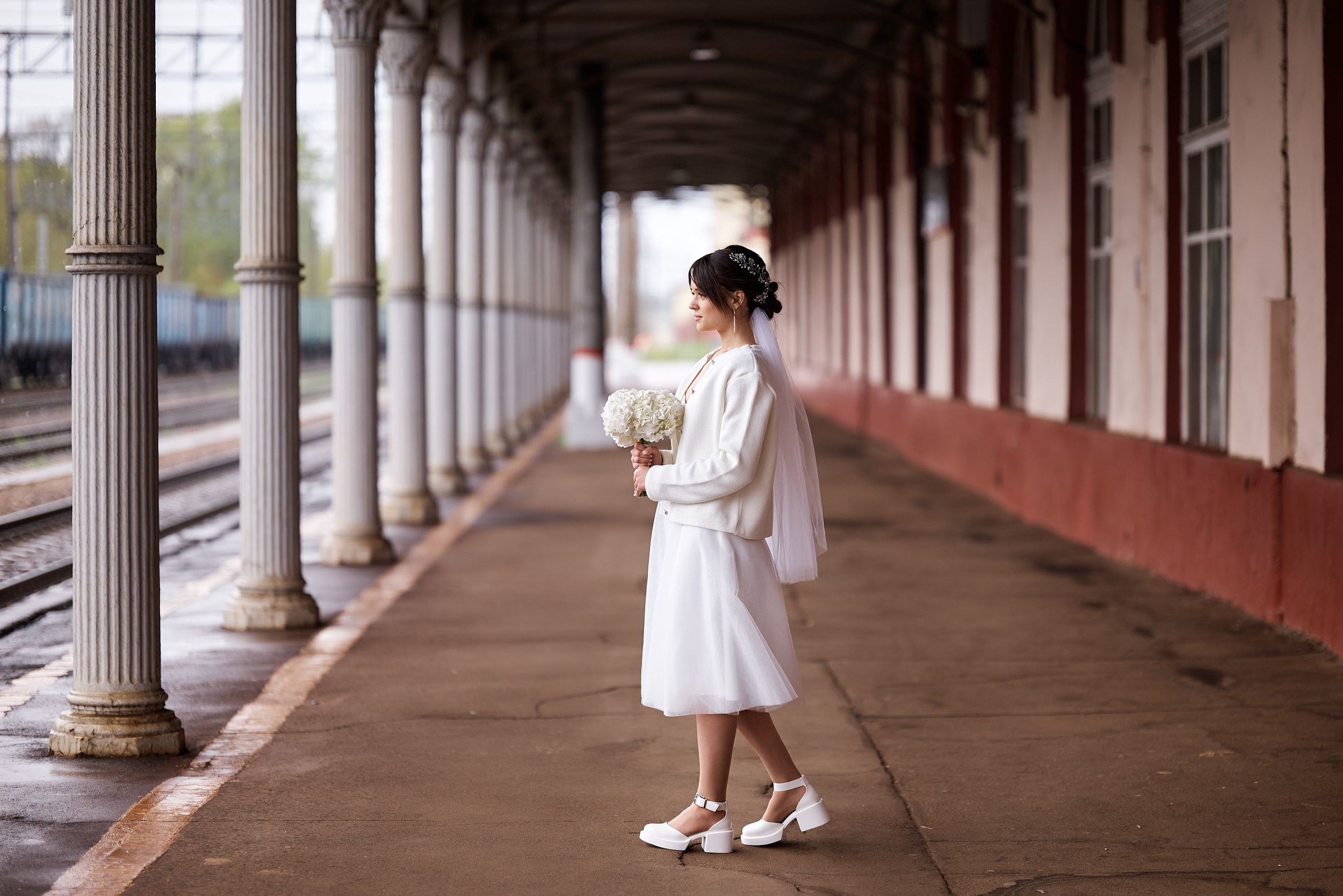 Максим и Мария. Свадебный фотограф, видеограф в Клину, Москве, Зеленограде, Калабушкин