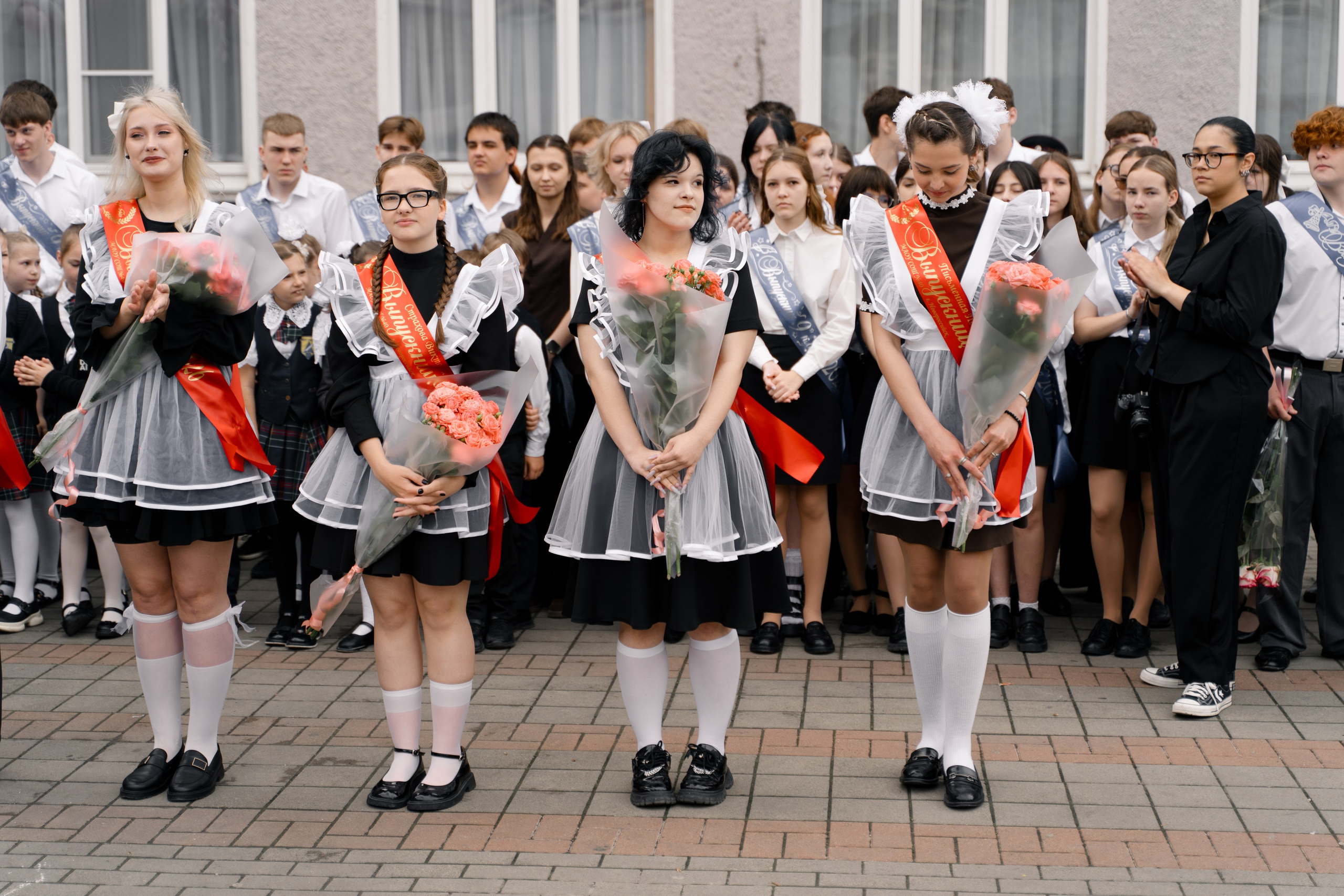 40 Школа последний звонок 2026. Выпускные альбомы Натальи Бутко: Новороссийск, Анапа, Геленджик