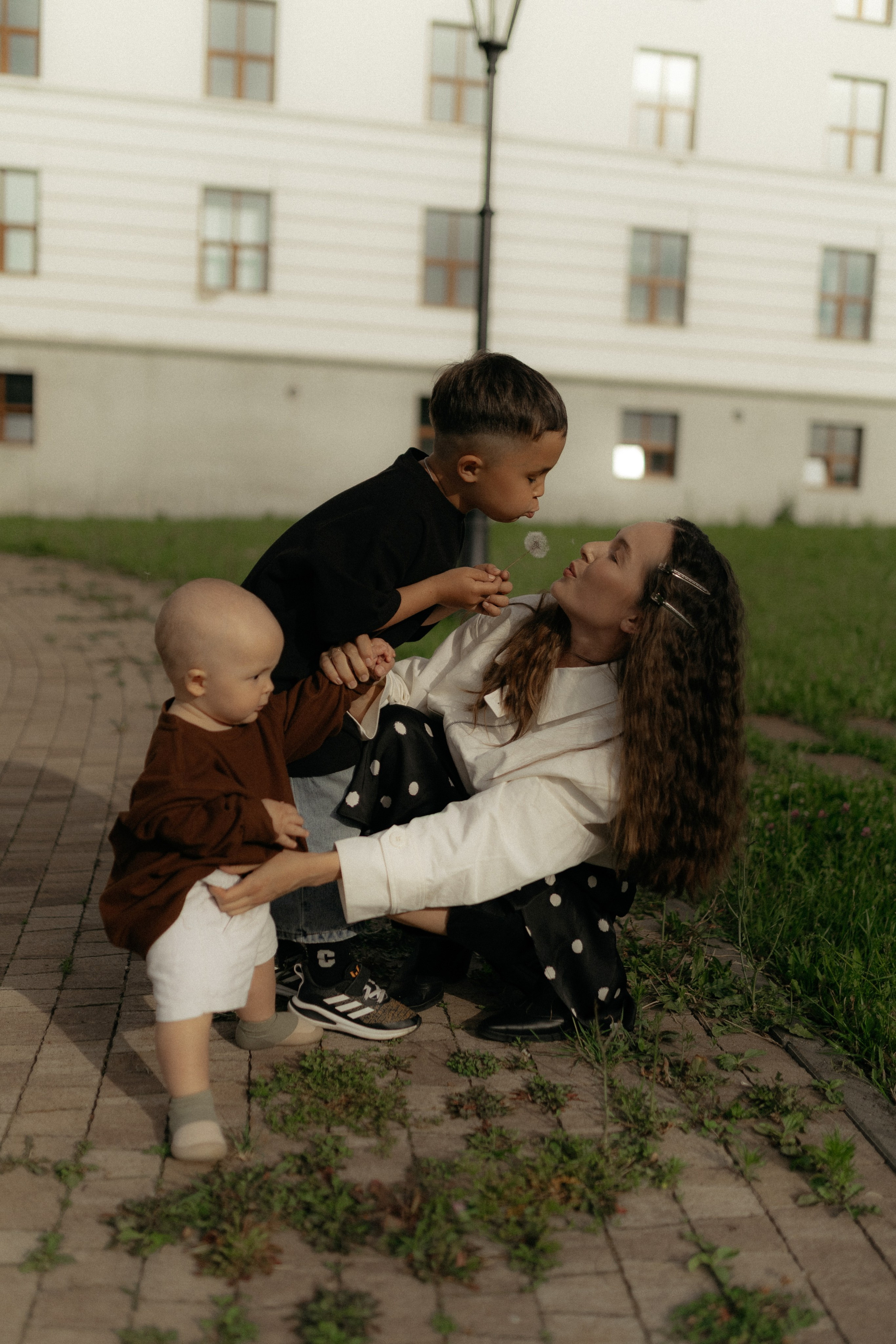 Лиза, Матвей и Роман. DARYA.BELKINA