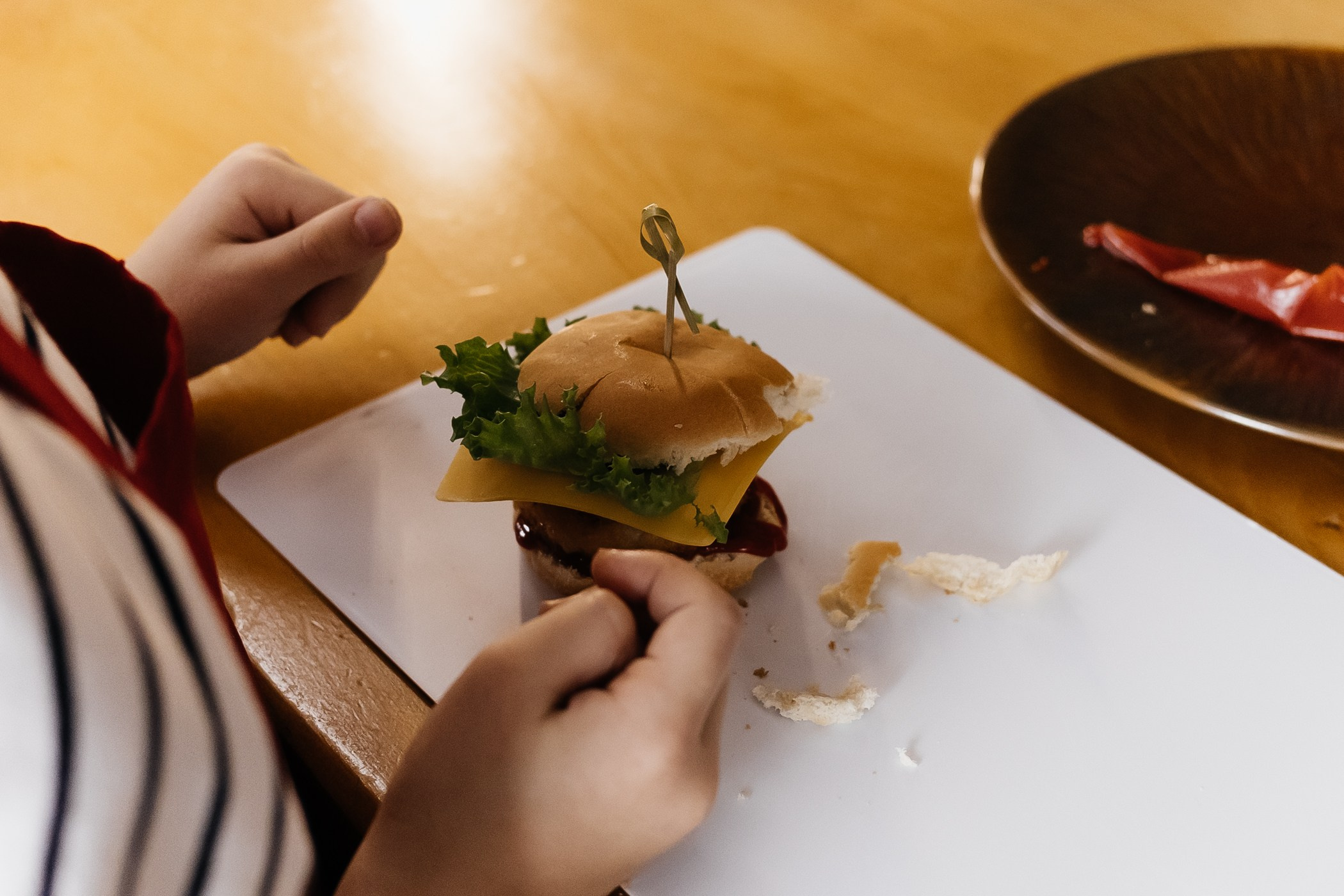 Детский мастер — класс в ресторане «Забой». Фотограф Кемерово | Сергей