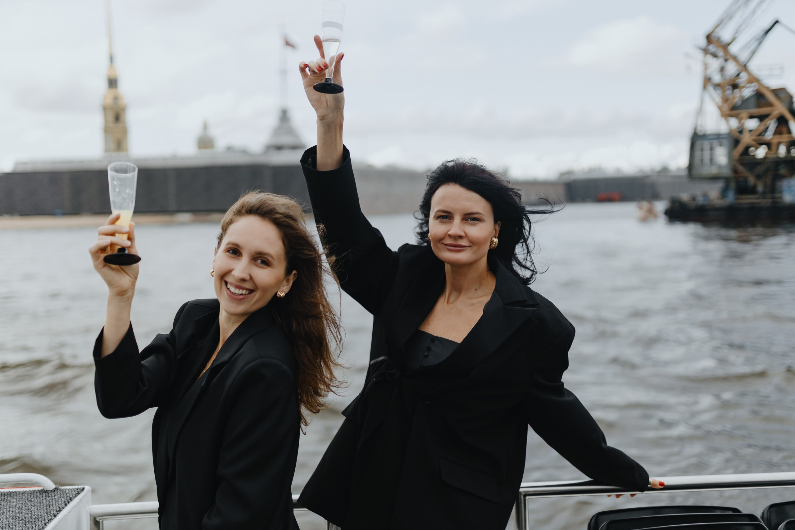 Корпоратив | Теплоход. Фотограф Илья Чернов