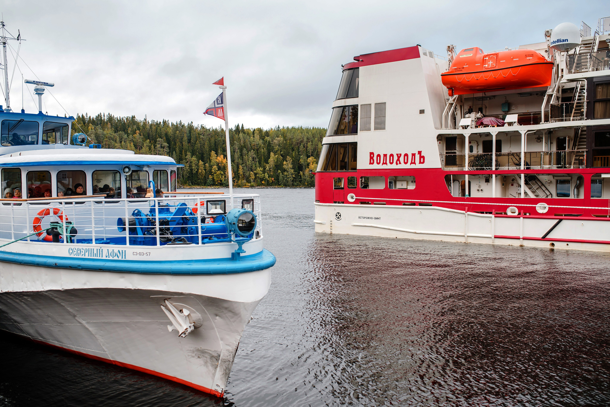 Имидж-тур ВодоходЪ. Репортажный фотограф Минина Ирина