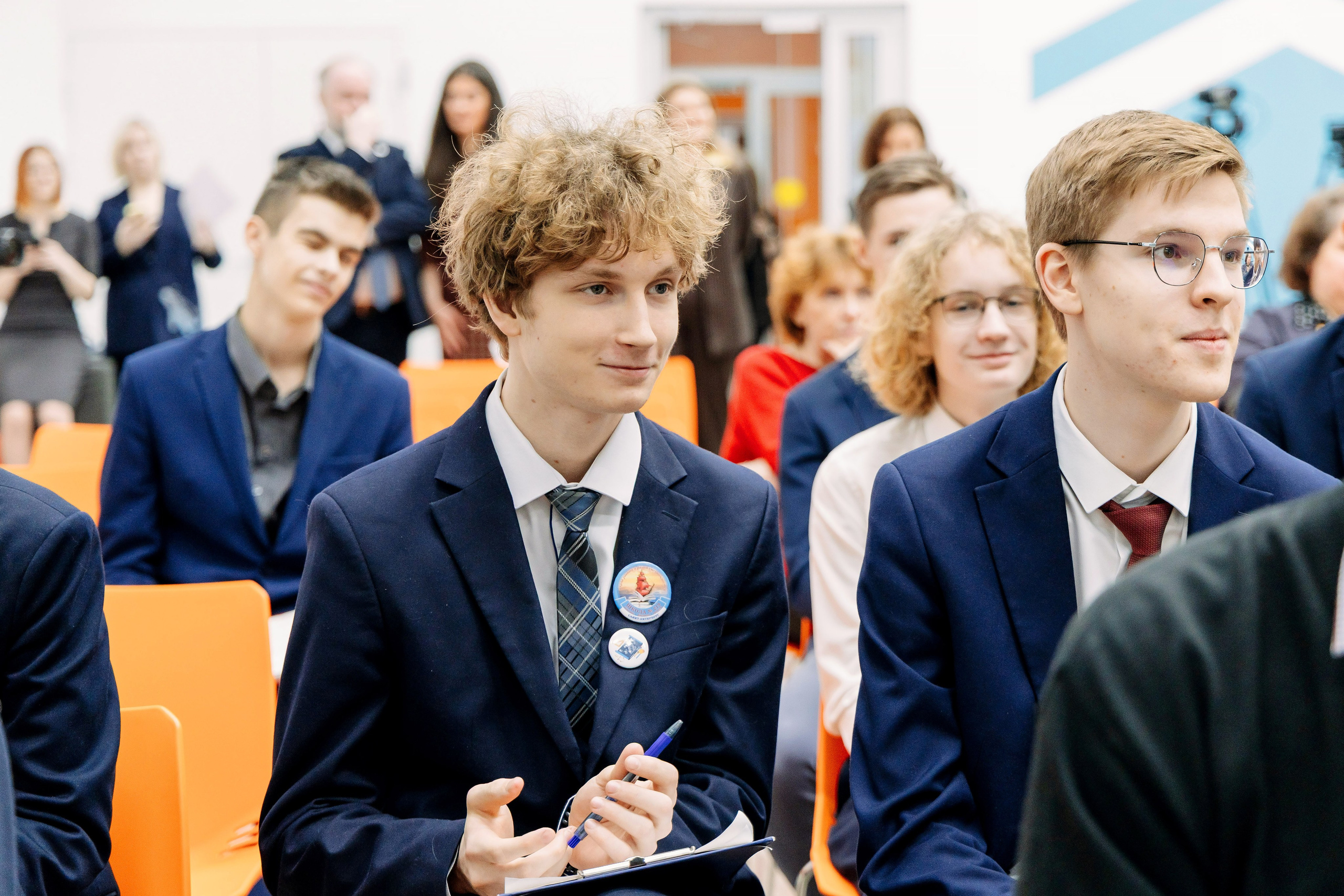 Молодые инженеры. Репортажный фотограф Минина Ирина