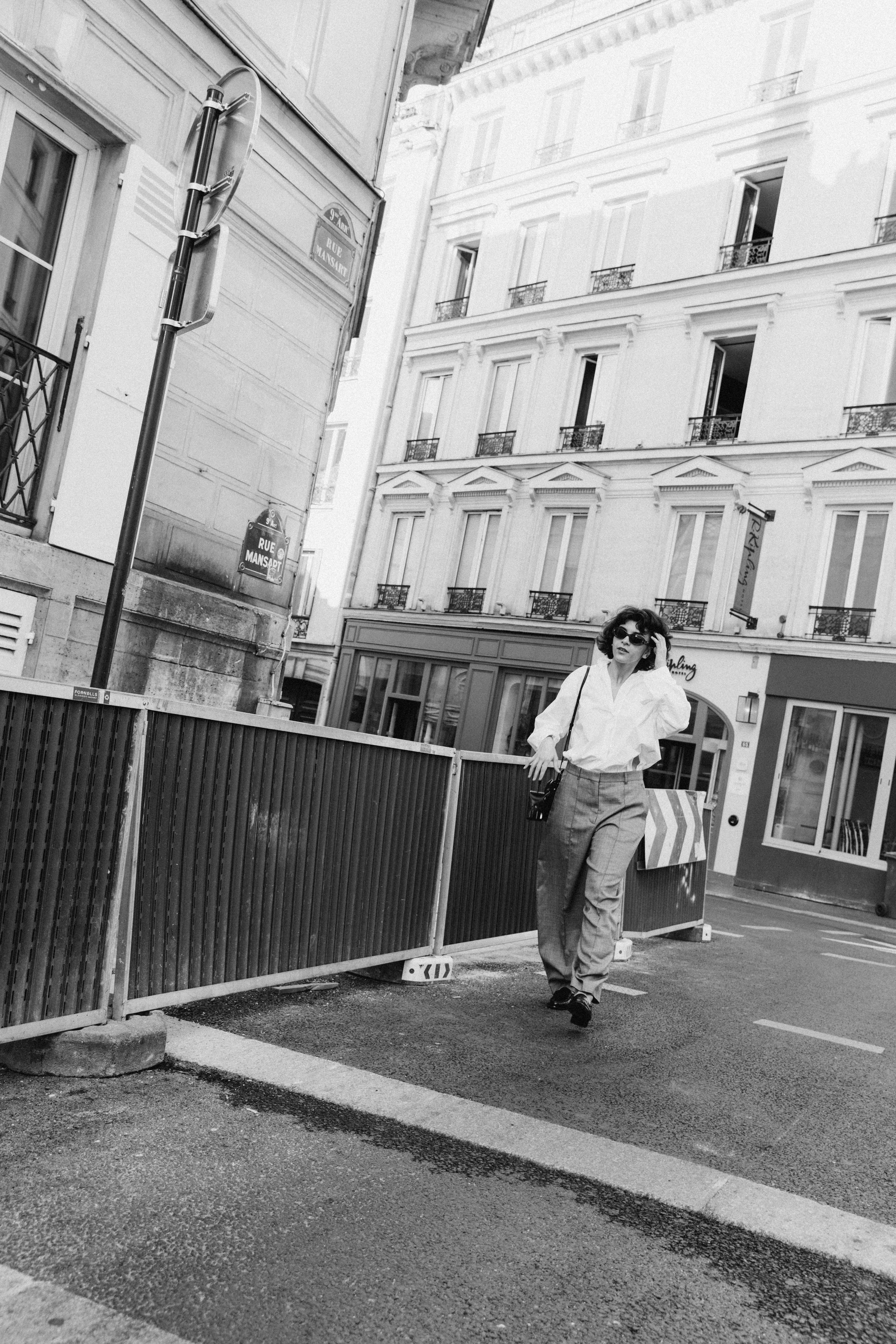 Authentic Montmartre. Photographer in Paris