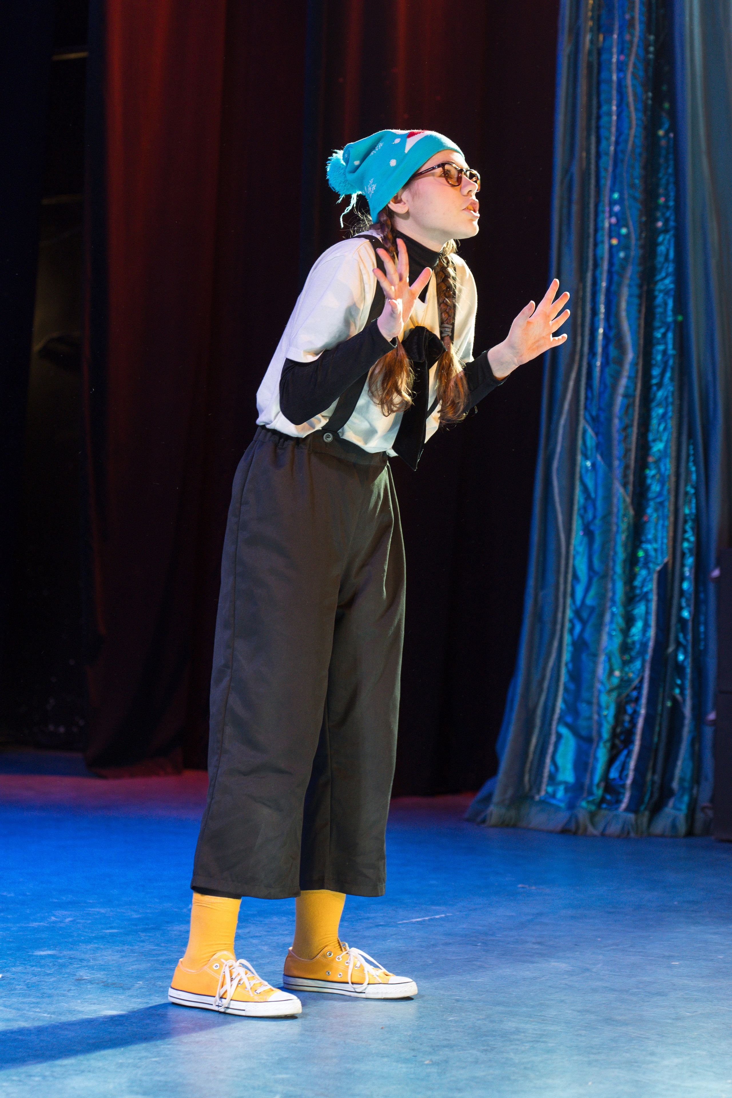 Спектакль «У ковчега в восемь». Репортажная съёмка в Санкт-Петербурге, Константин Петров