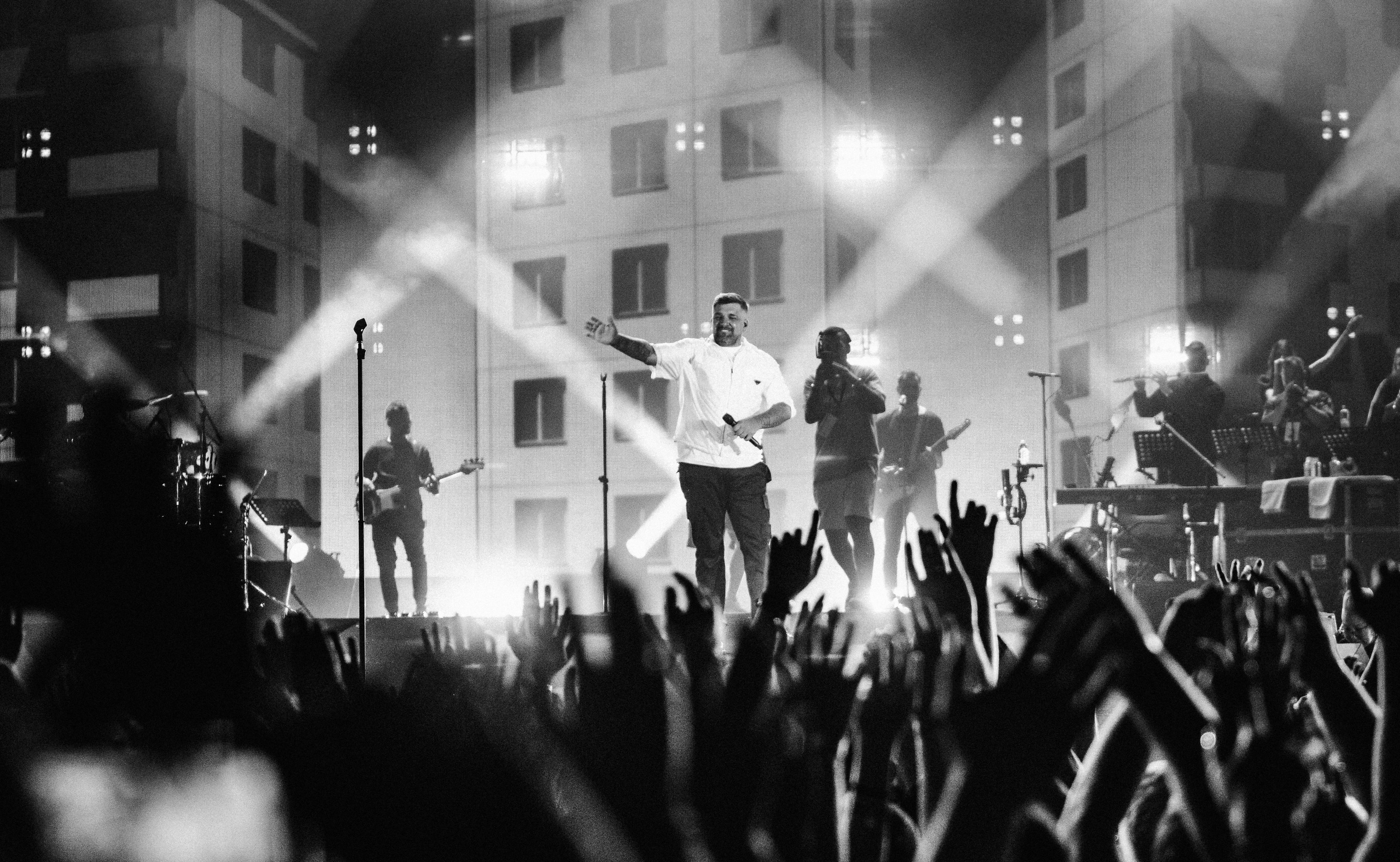 Баста. Первый стадионный концерт в Казани / 2024. Саша Копылов, фотограф в Казани