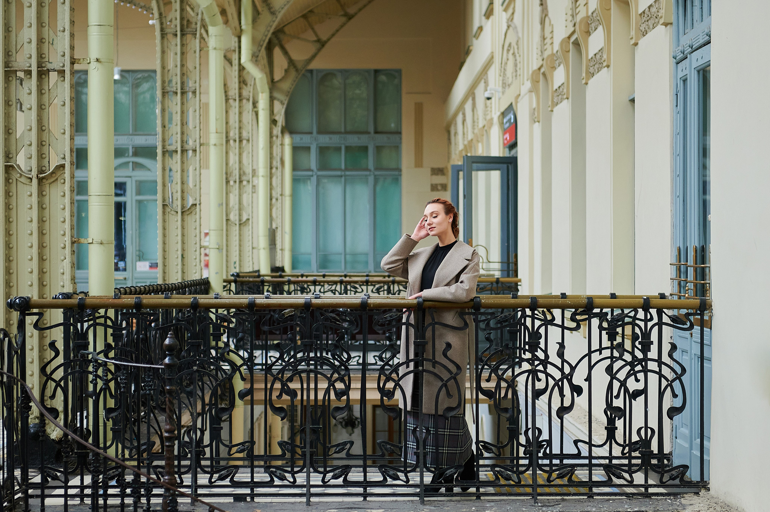 Семейный и индивидуальный фотограф на улице в Санкт-Петербурге