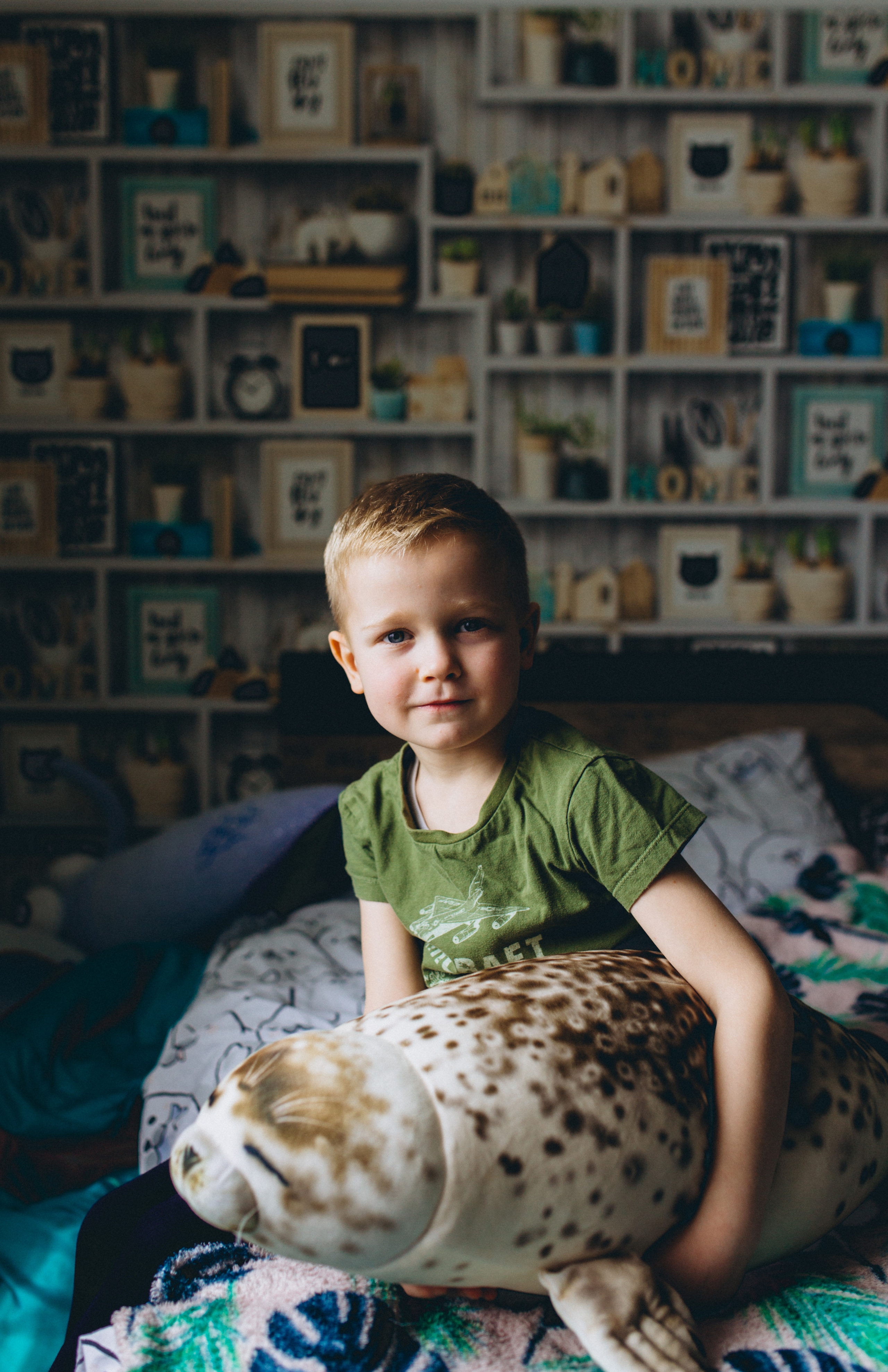 Домашний детский портрет. Семейный и детский фотограф в Севастополе