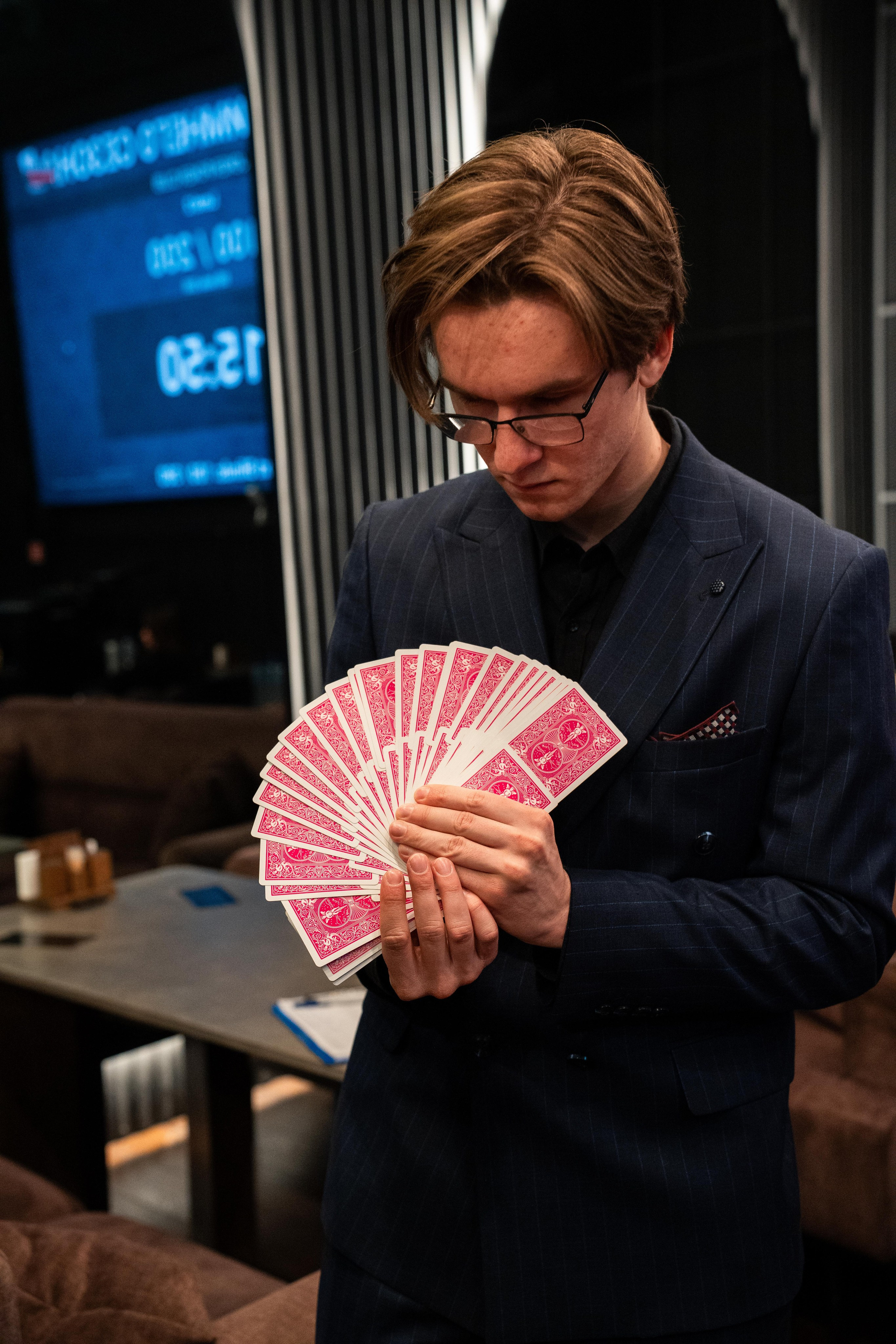 Joker Poker Club 01.03.2026. Коммерческий и художественный фотограф и видеограф в Москве Арсений Тургенев