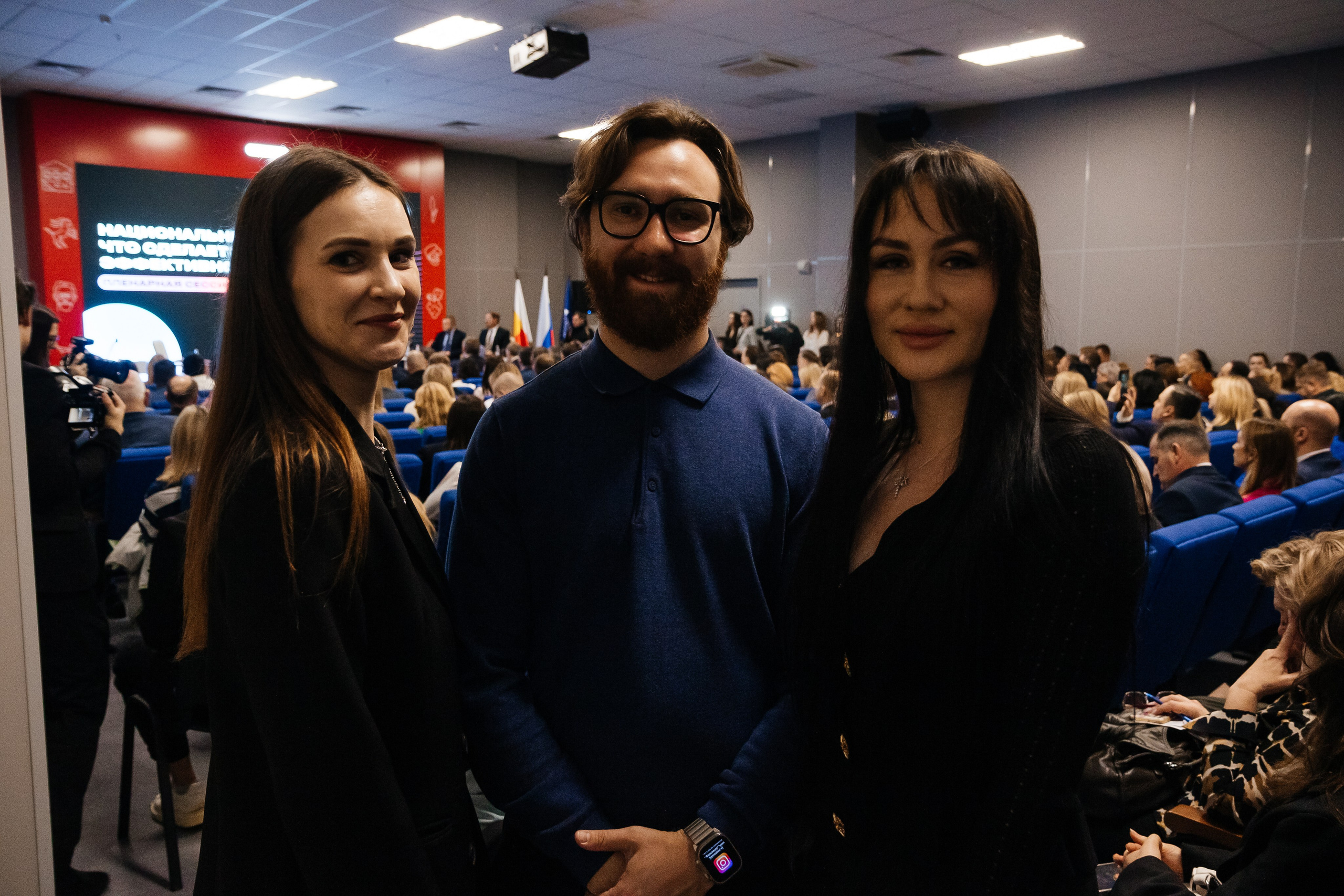 «НОВОЕ ВРЕМЯ — НОВЫЕ МЫ» | Опора России. Фотограф Александр Бигари