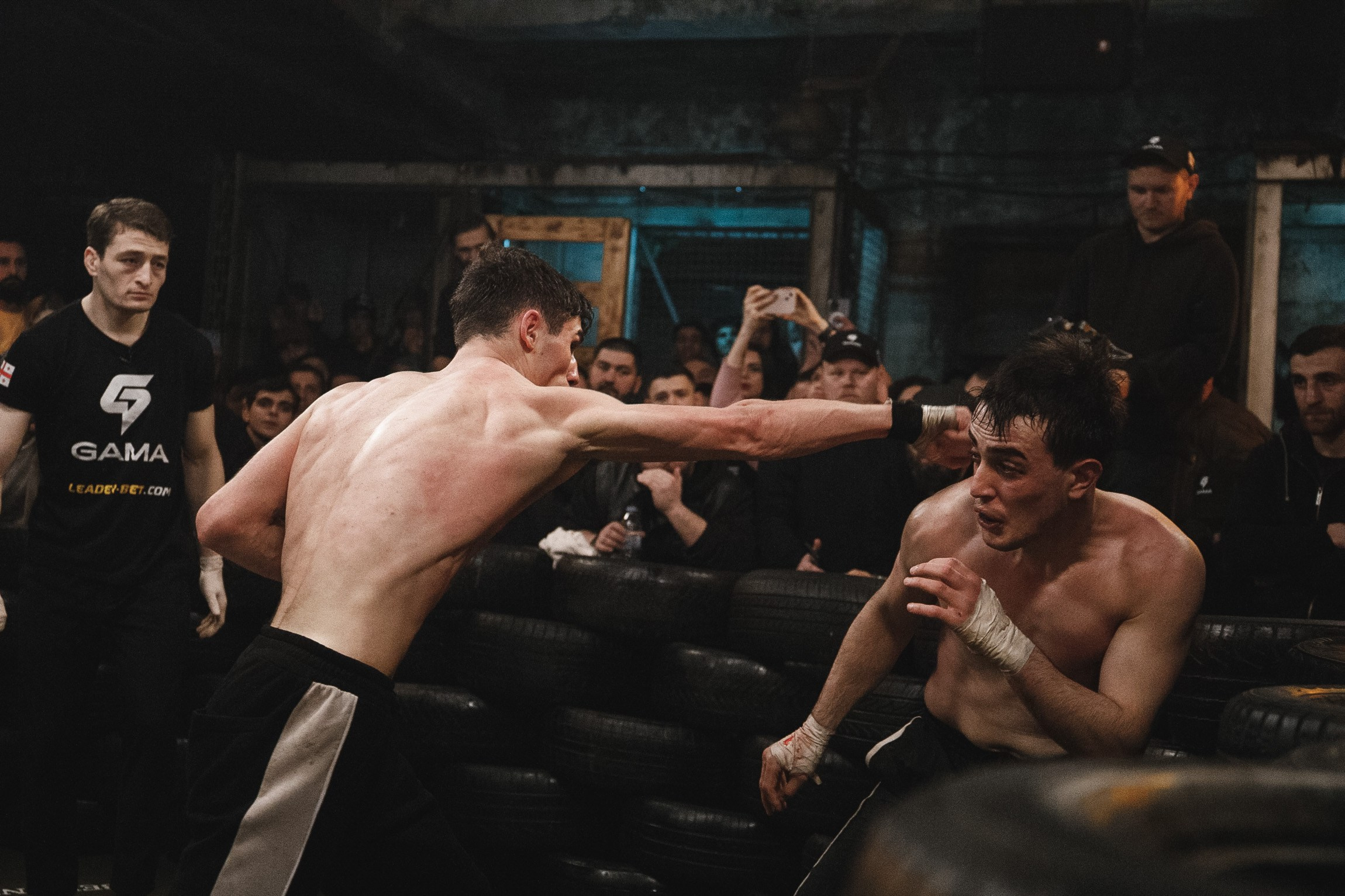 Fights // Social. Bivol images