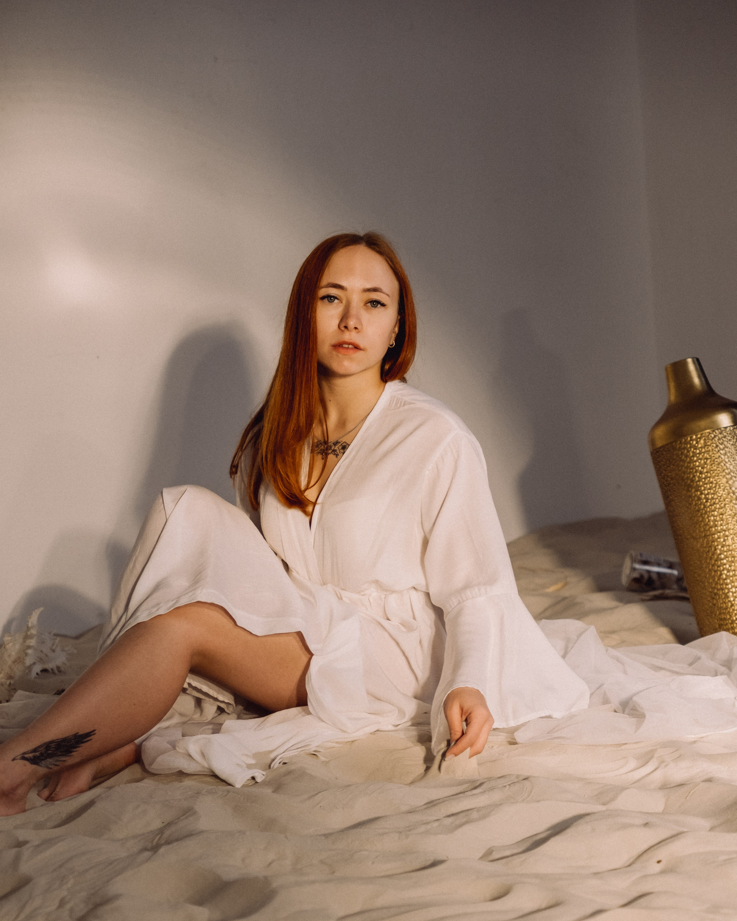 Женщина в песках. Фотограф в Иркутске Анна Мирошникова