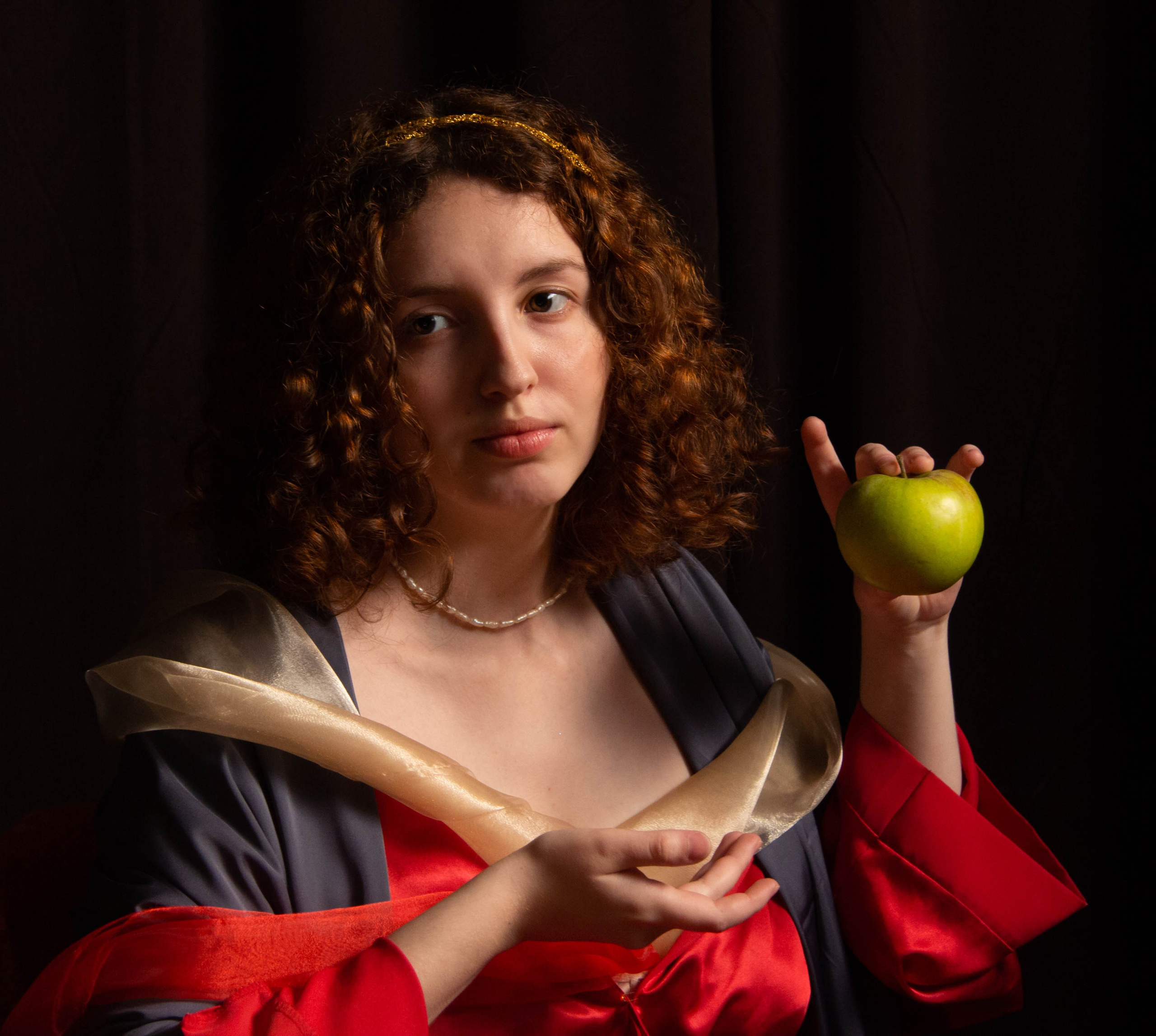 Барокко. Портретный фотограф в Краснодаре Надежда Дудова