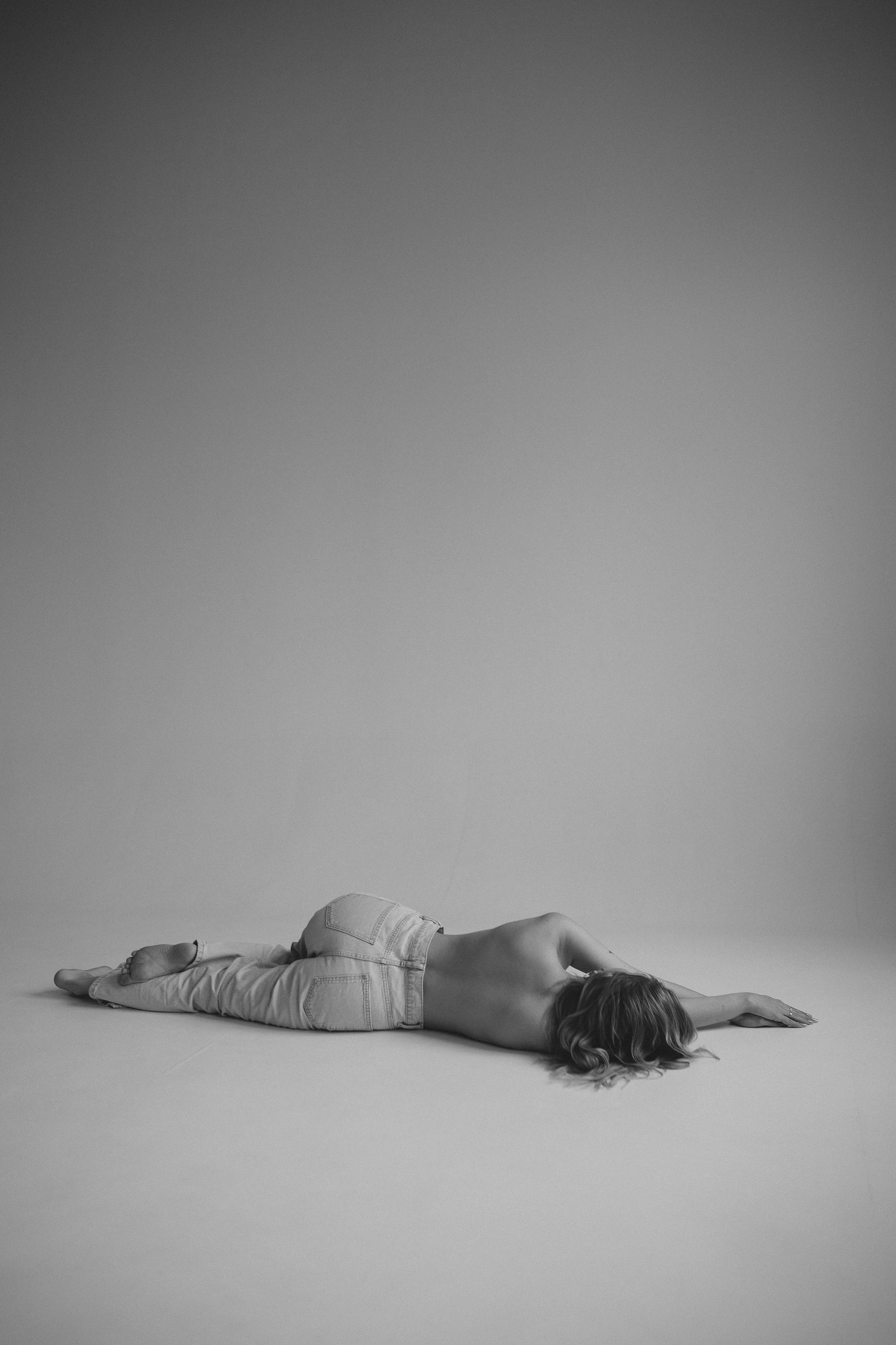 Фотосъемка для Юли в студии. Фотограф Самара Лена Мандарин