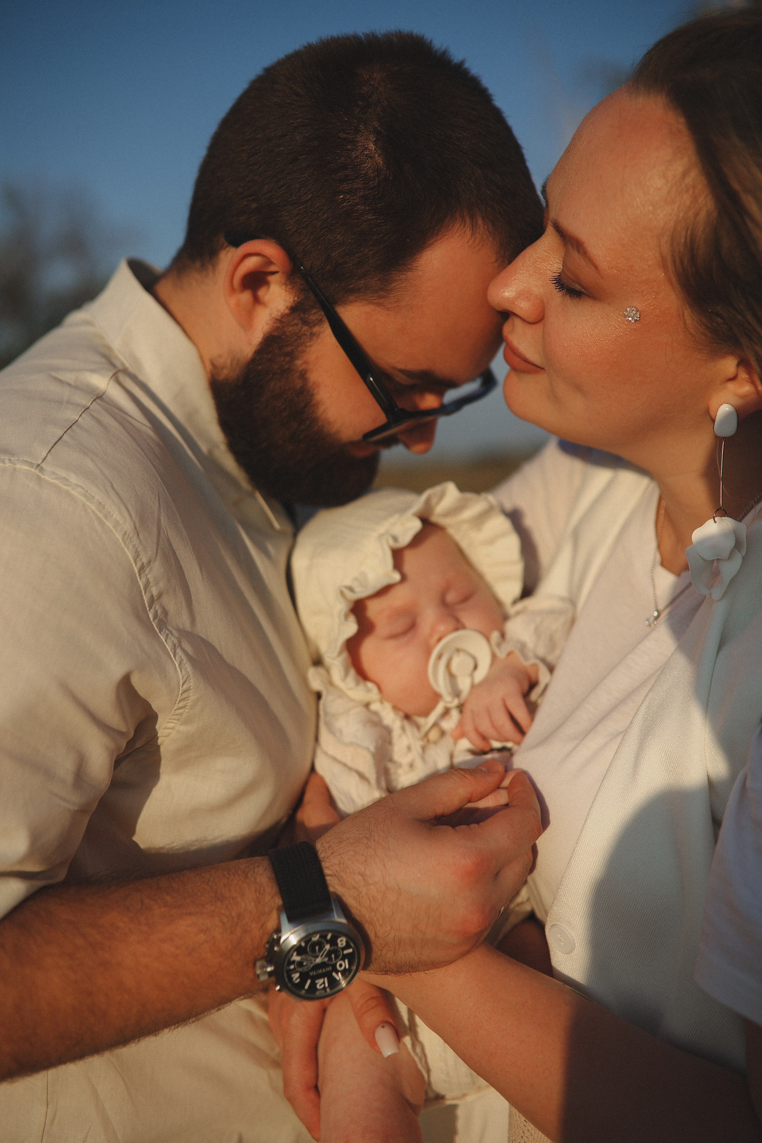 Семья Светы, Максима и Афины. Фотограф Самара Лена Мандарин