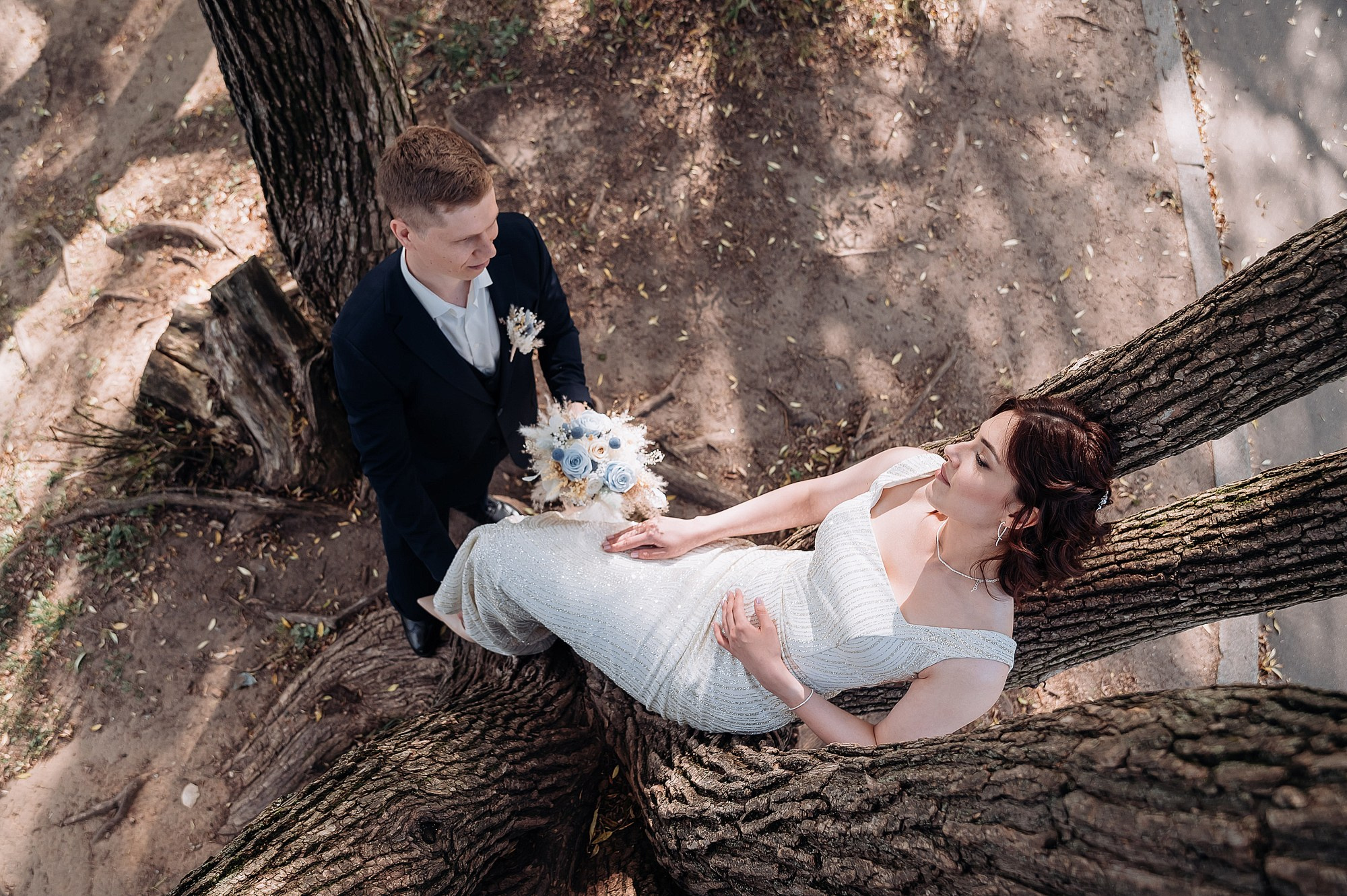 Денис и Екатерина ВДНХ. Свадебный фотограф в Дубне Алексей Фонарёв