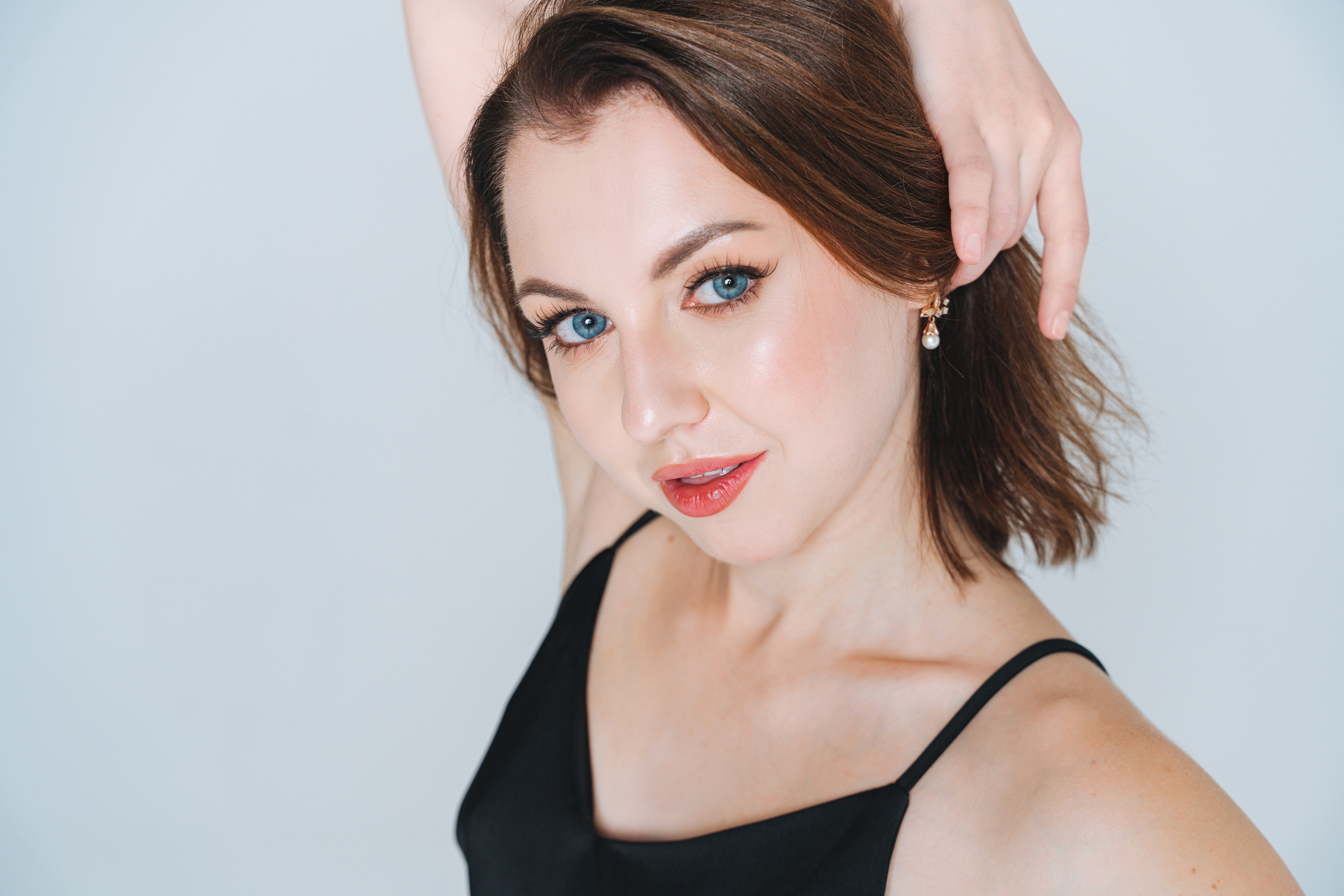 Портретная съёмка для Вероники. Портретный фотограф в Санкт-Петербурге Дмитриева Наталия