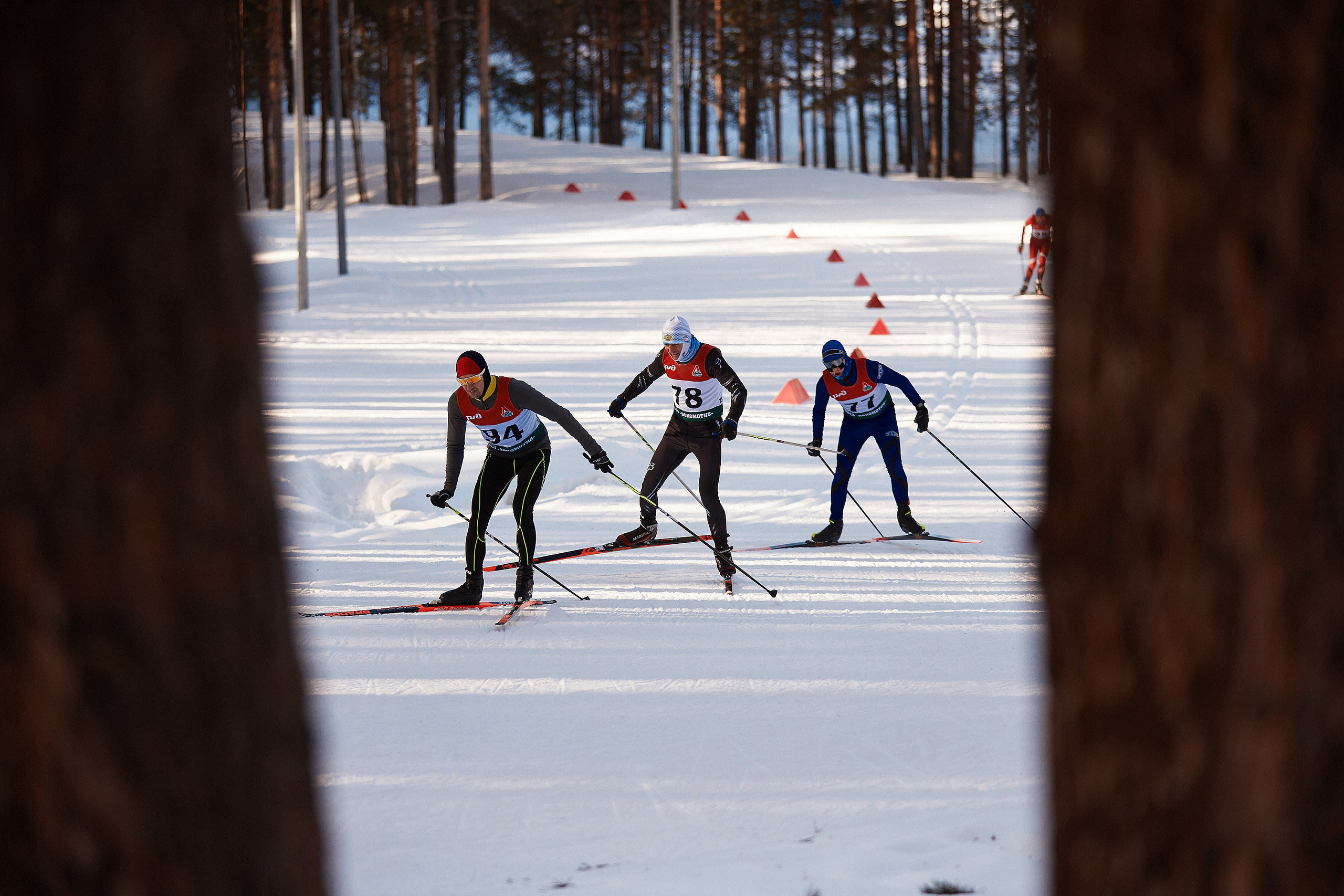 Чемпионат РЖД по лыжным гонкам. Даниил Савиных | Фотограф Тюмень
