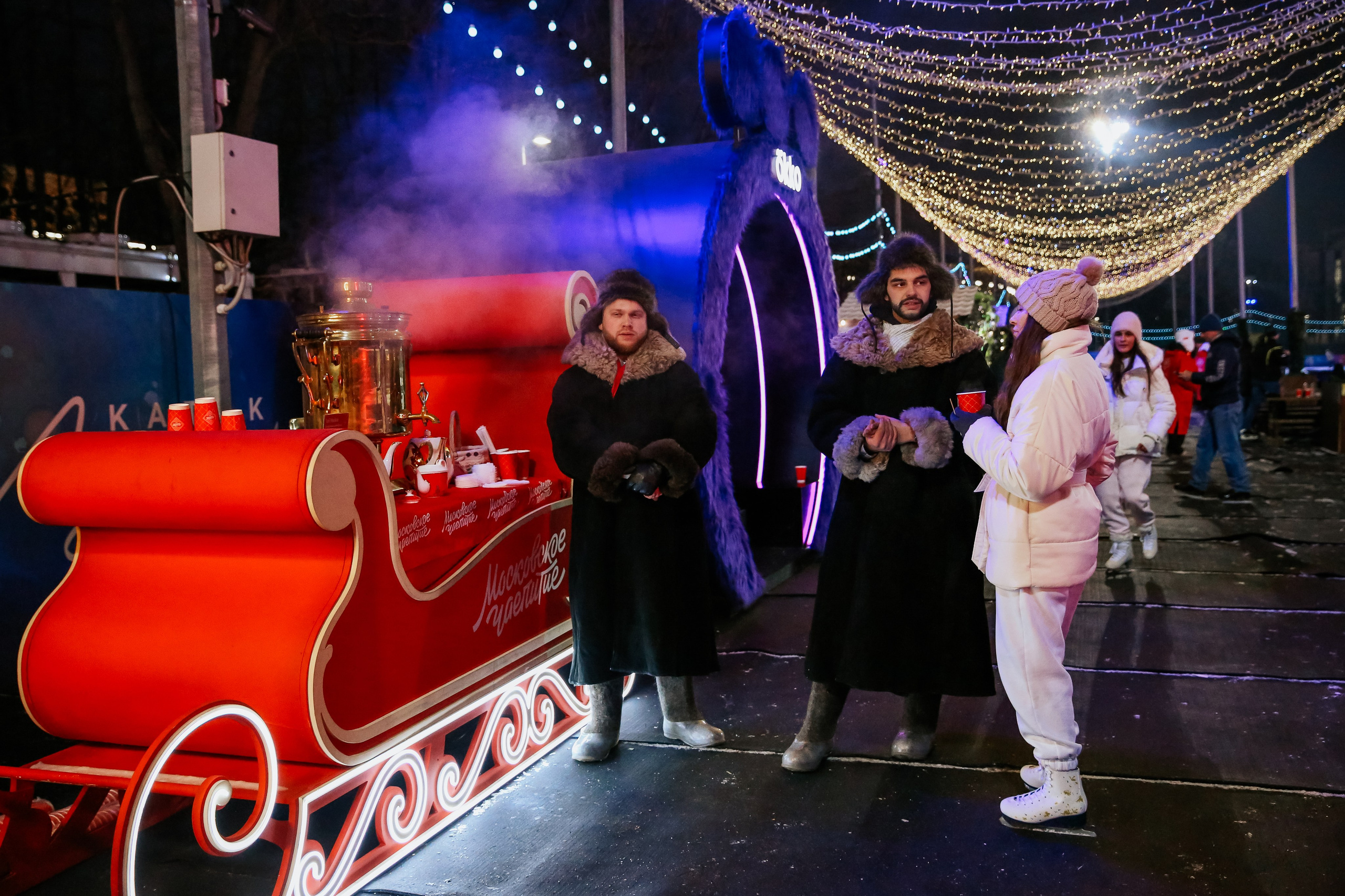 Ледовое Шоу Лужники. Фотограф и видеограф Анна Домашенко