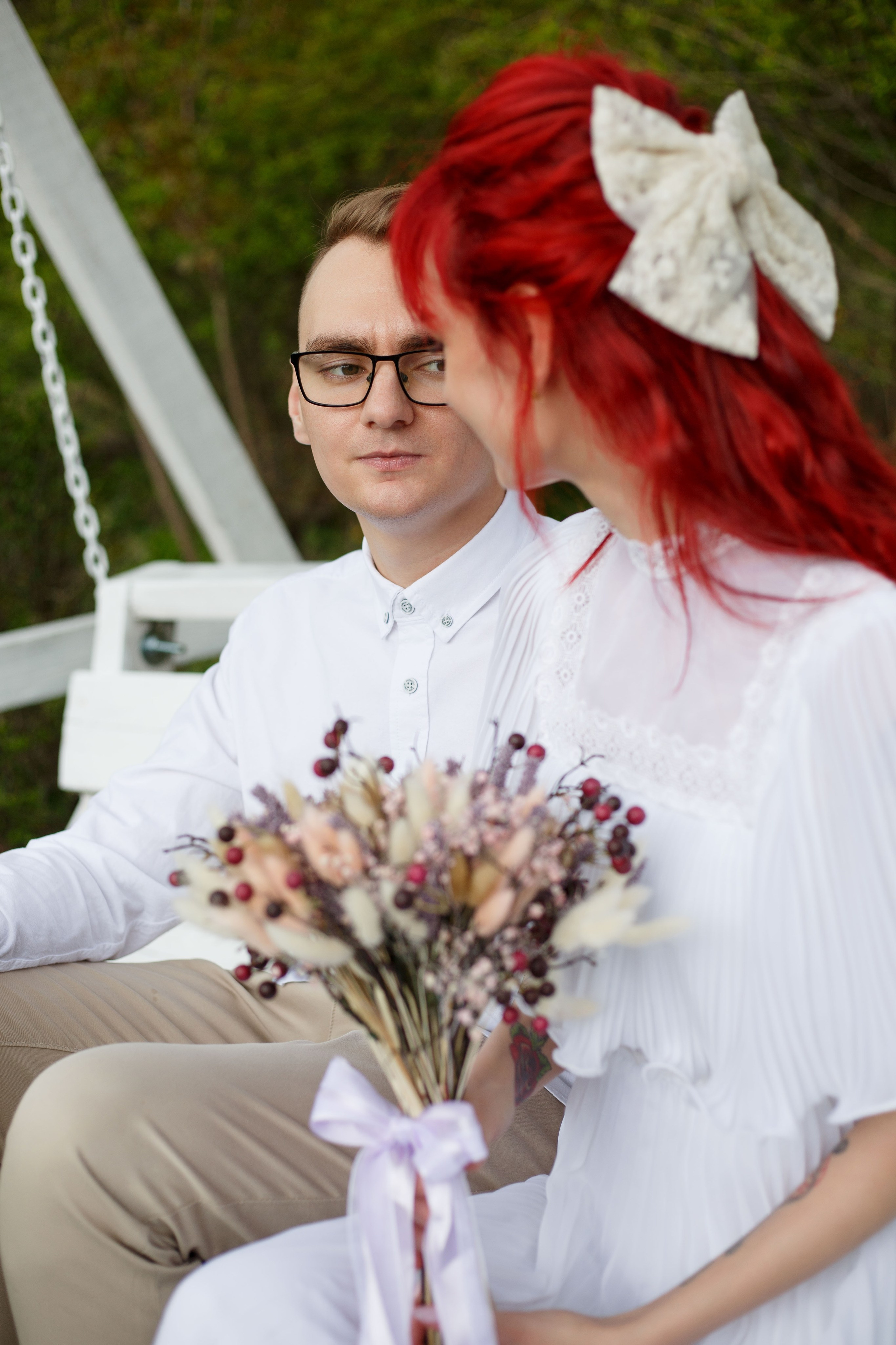 Карина и Иван. Свадебная фотосессия. Фотограф Яков Поспехов