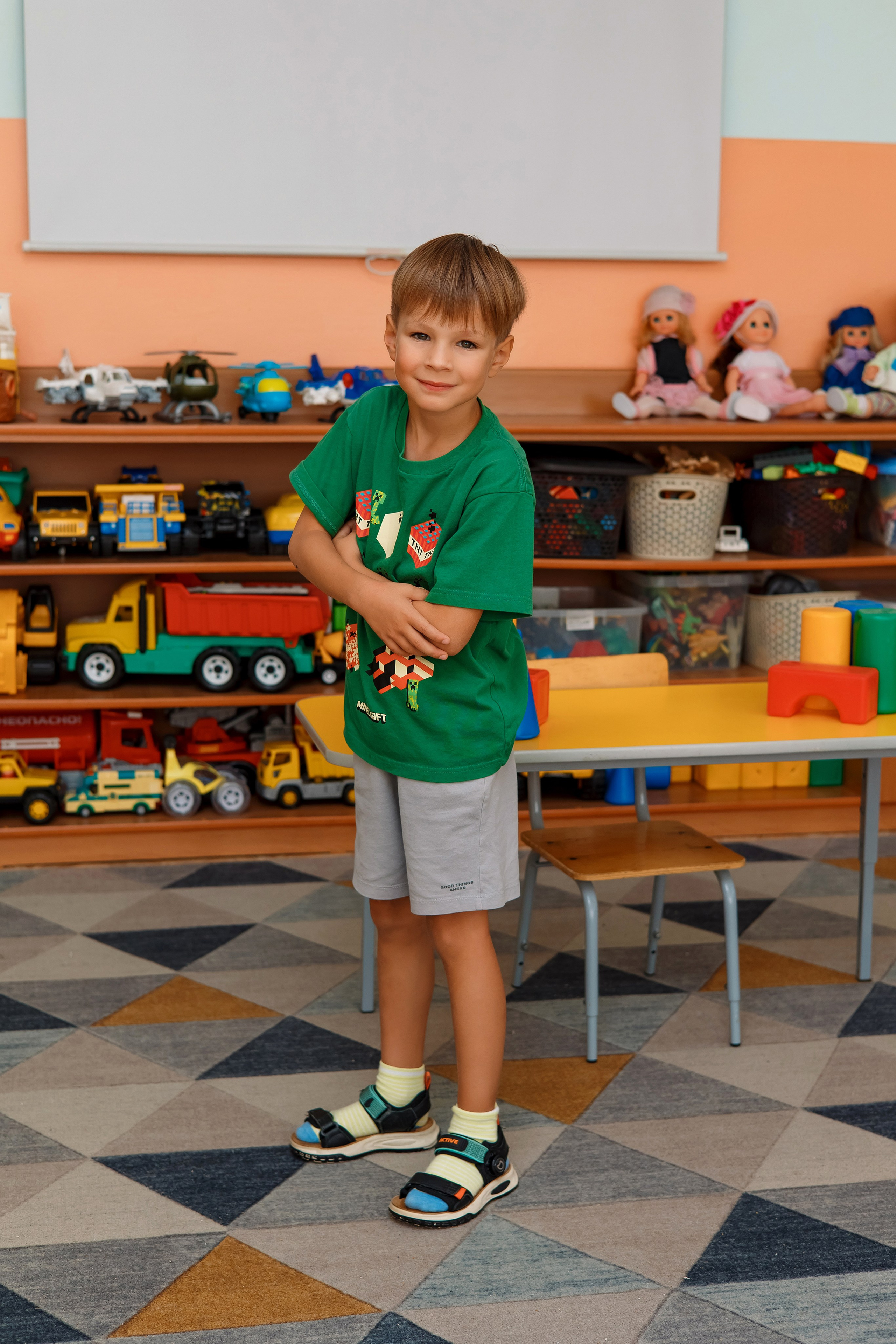 ДС 34. Фотограф Любовь Корниенко, Примоский край