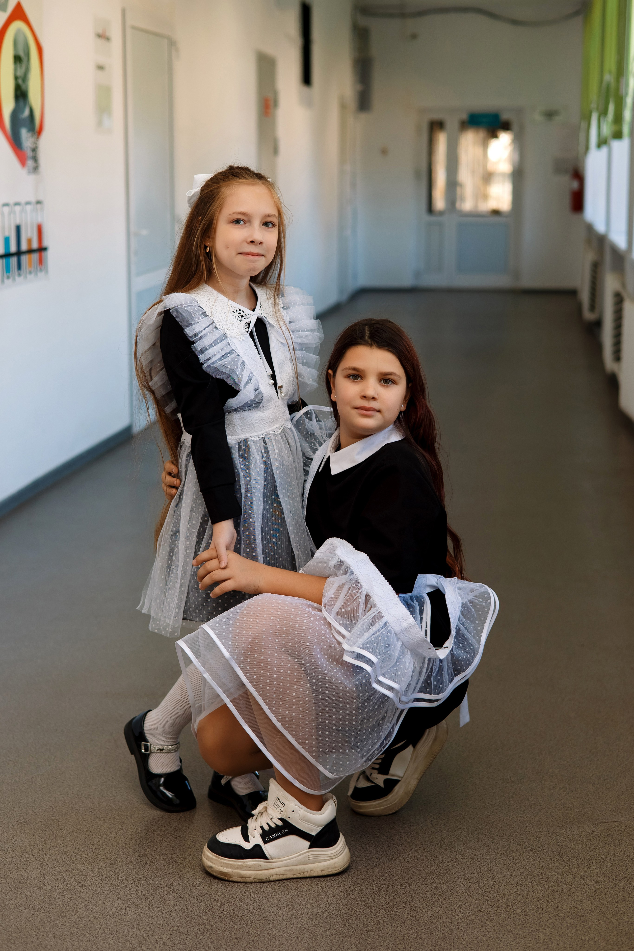 4 класс пос. Тавричанка. Фотограф Любовь Корниенко, Примоский край