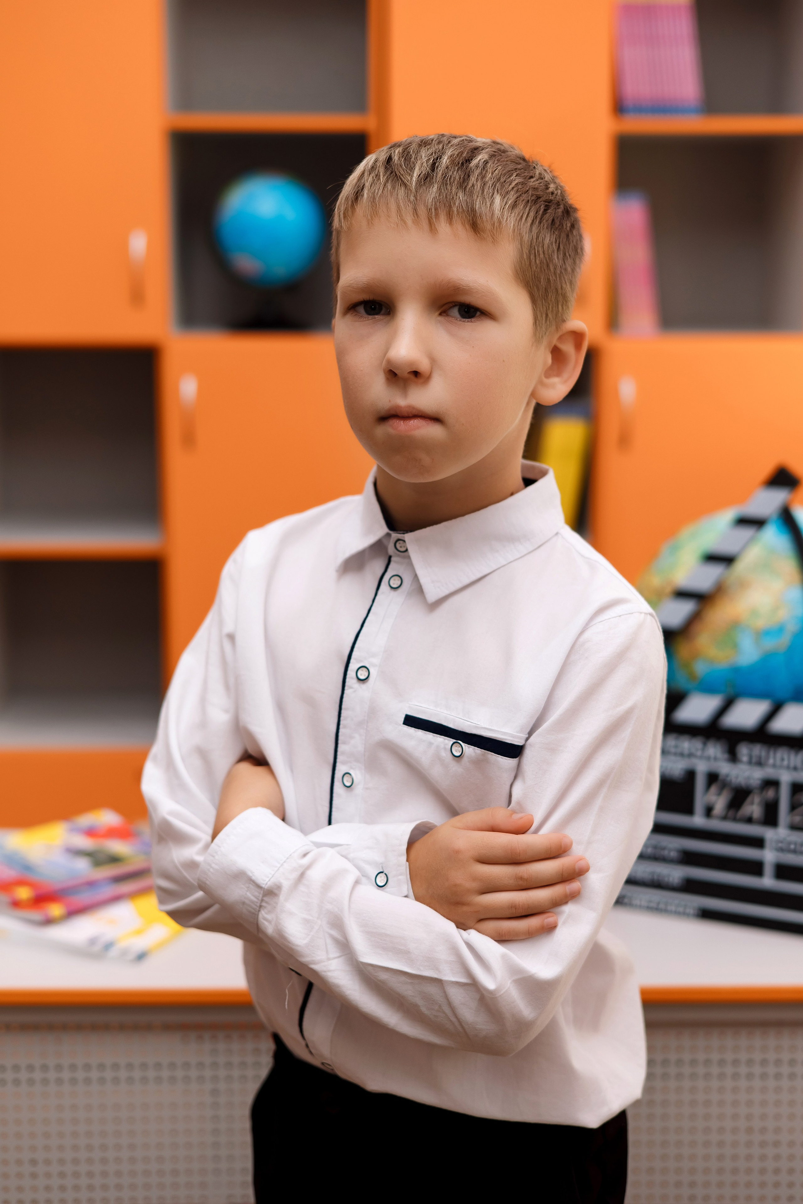 4 класс пос. Тавричанка. Фотограф Любовь Корниенко, Примоский край