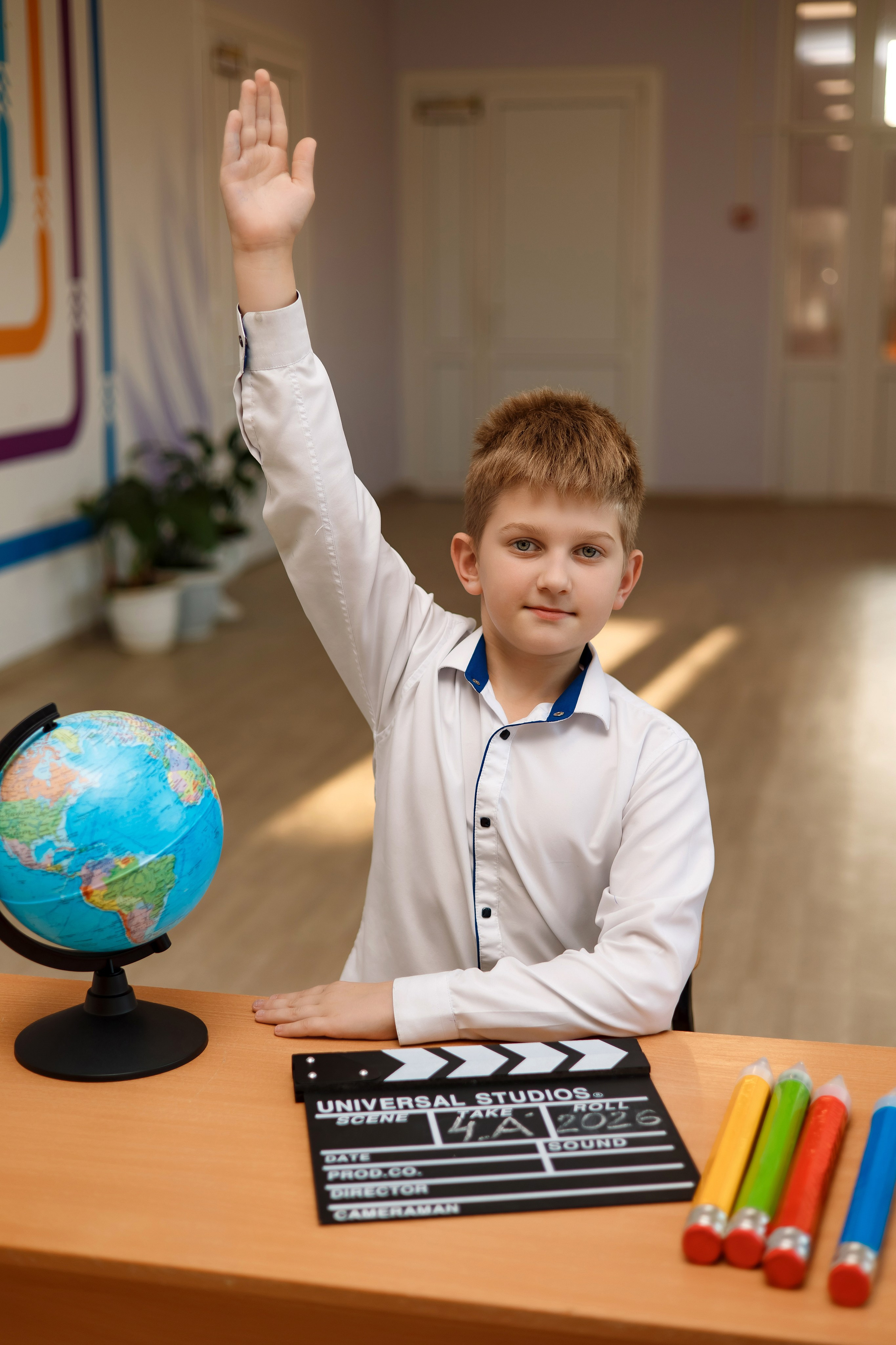 Школа 17, 4 класс. Фотограф Любовь Корниенко, Примоский край