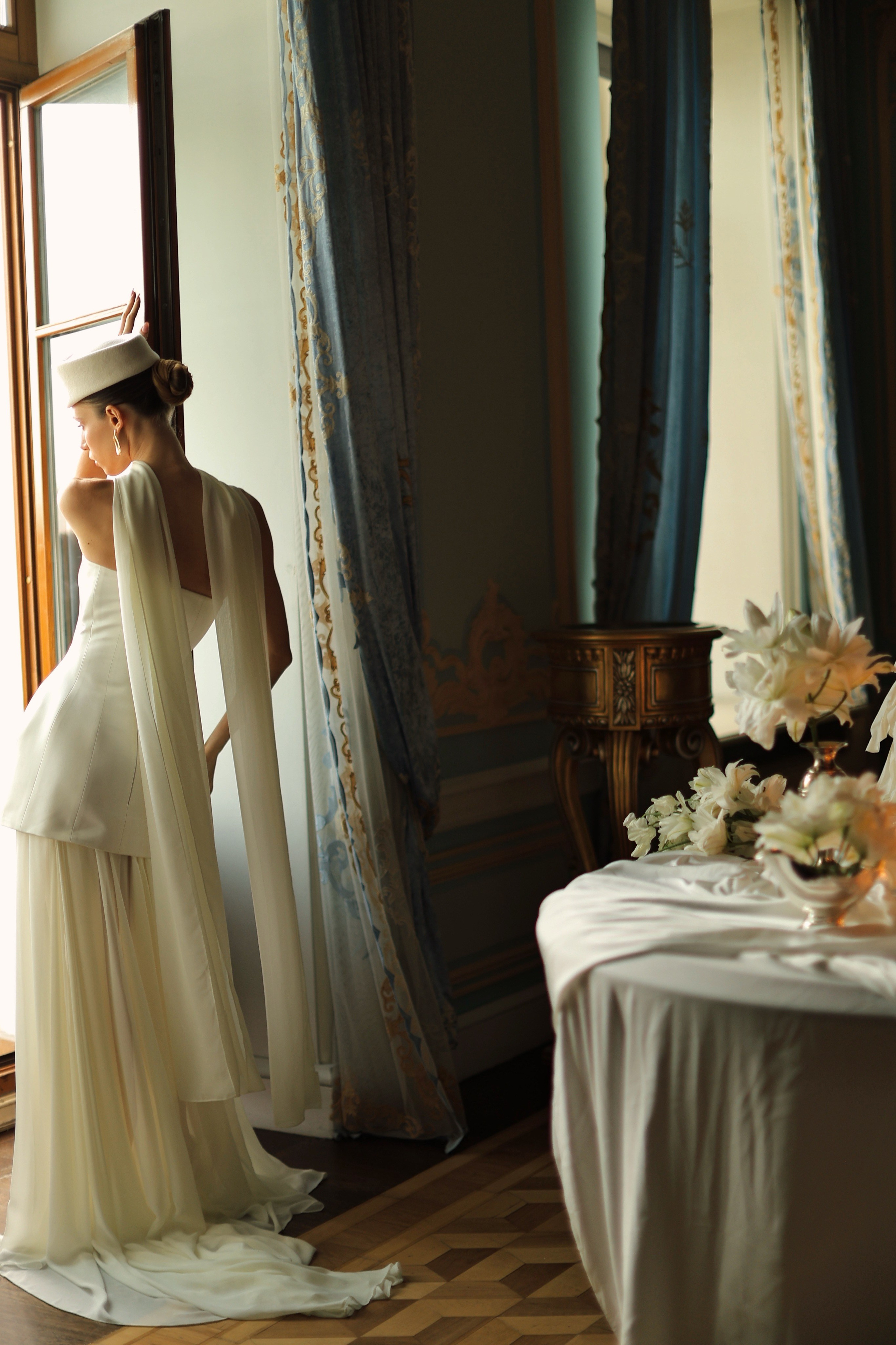 ДВОРЕЦ ТРЕЗИНИ. Свадебный фотограф в Москве Дарья Морозова