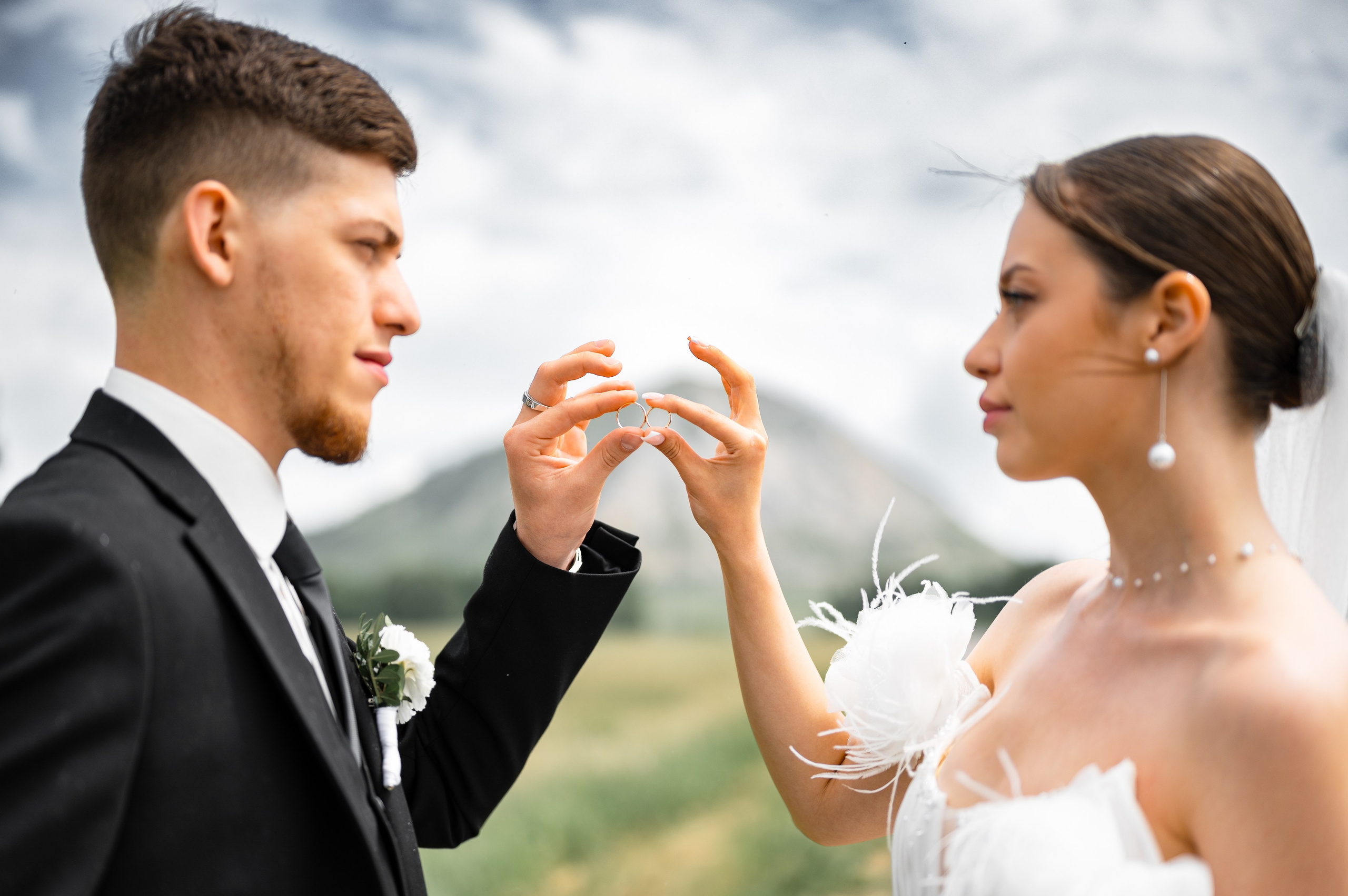 Данил и Элина. Студия детской и семейной фотографии «Время улыбаться»