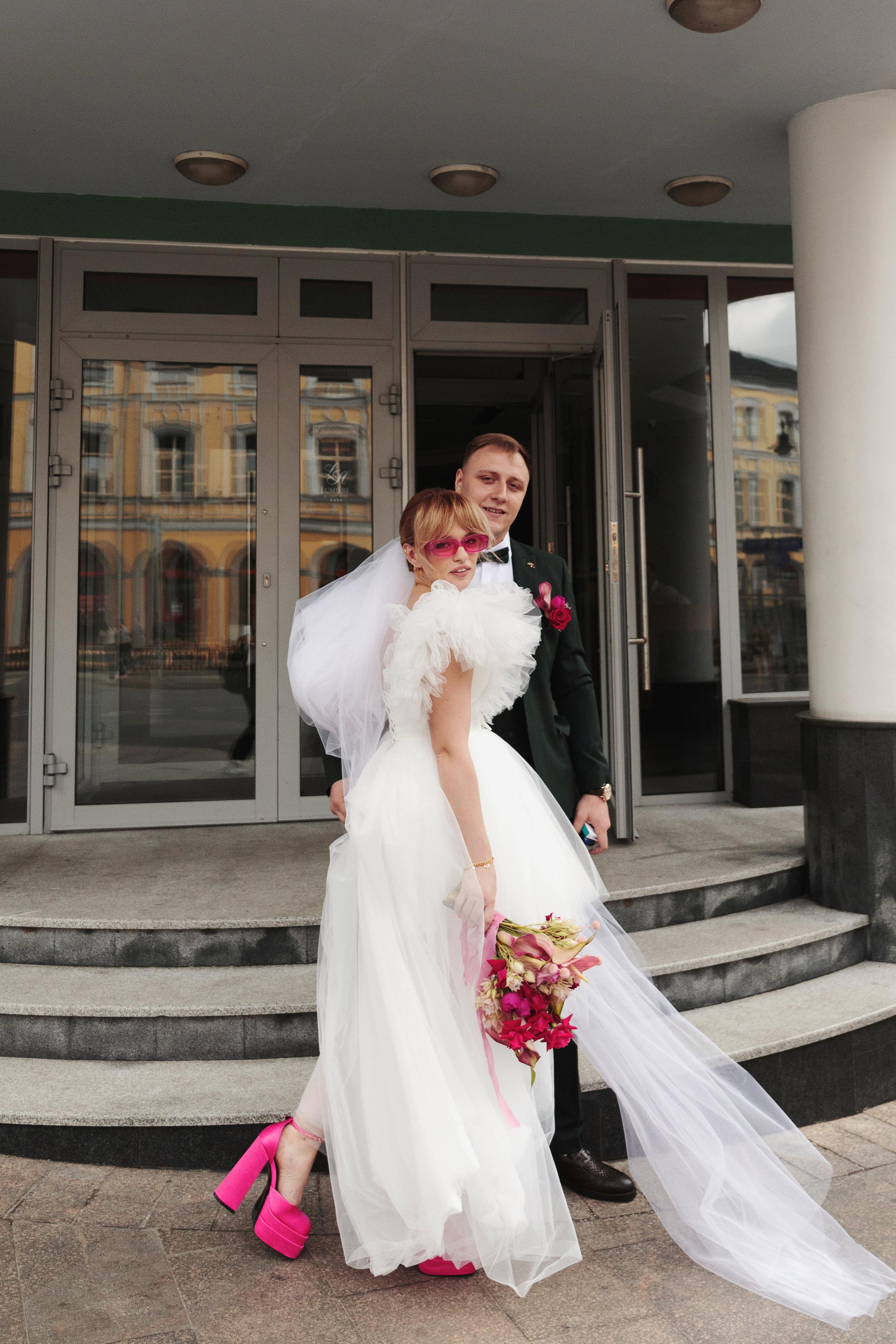 Фотосессия утро невесты и жениха. Свадебный фотограф Москва Анастасия Храмова