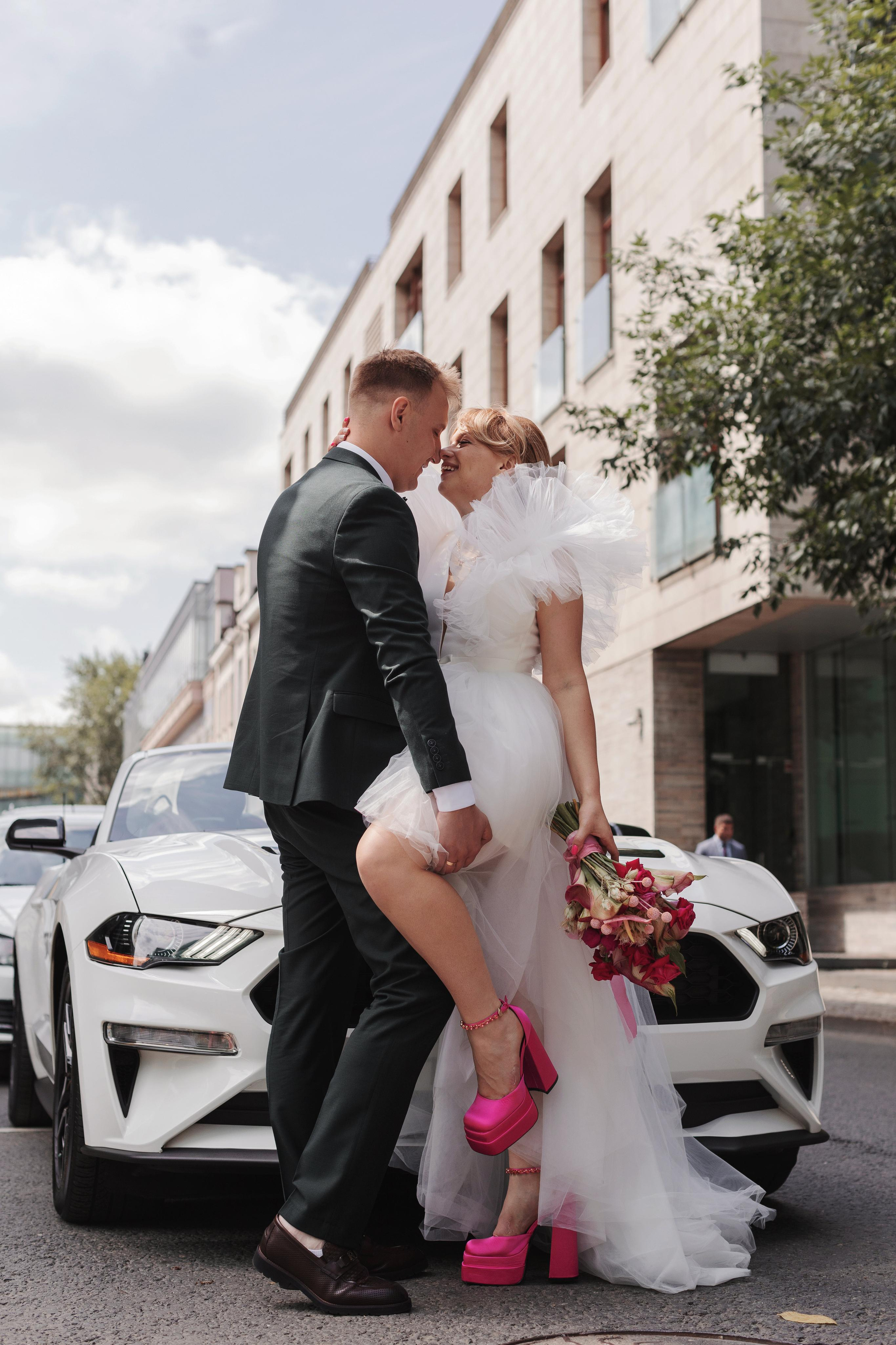 Фотосессия утро невесты и жениха. Свадебный фотограф Москва Анастасия Храмова