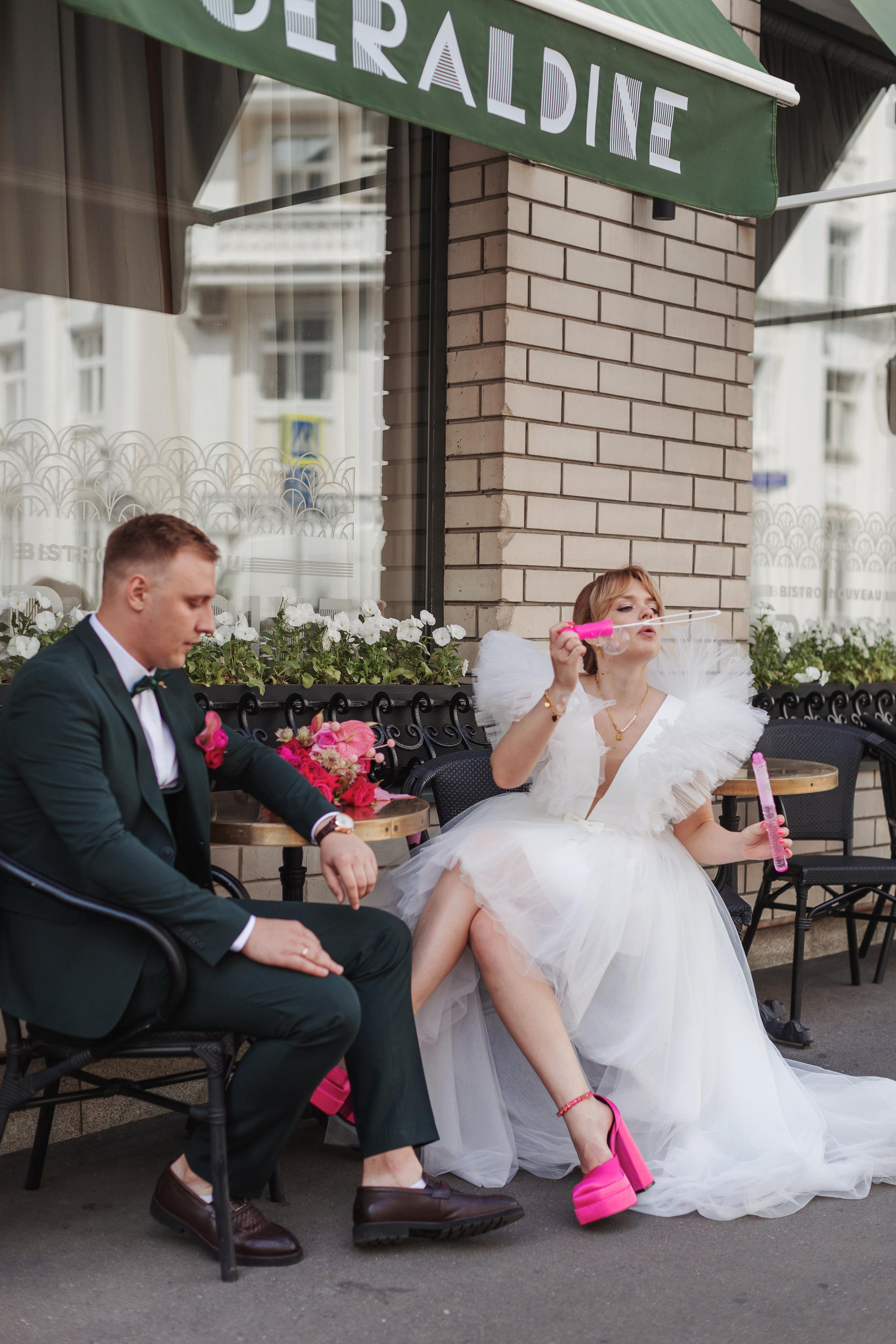 Фотосессия утро невесты и жениха. Свадебный фотограф Москва Анастасия Храмова