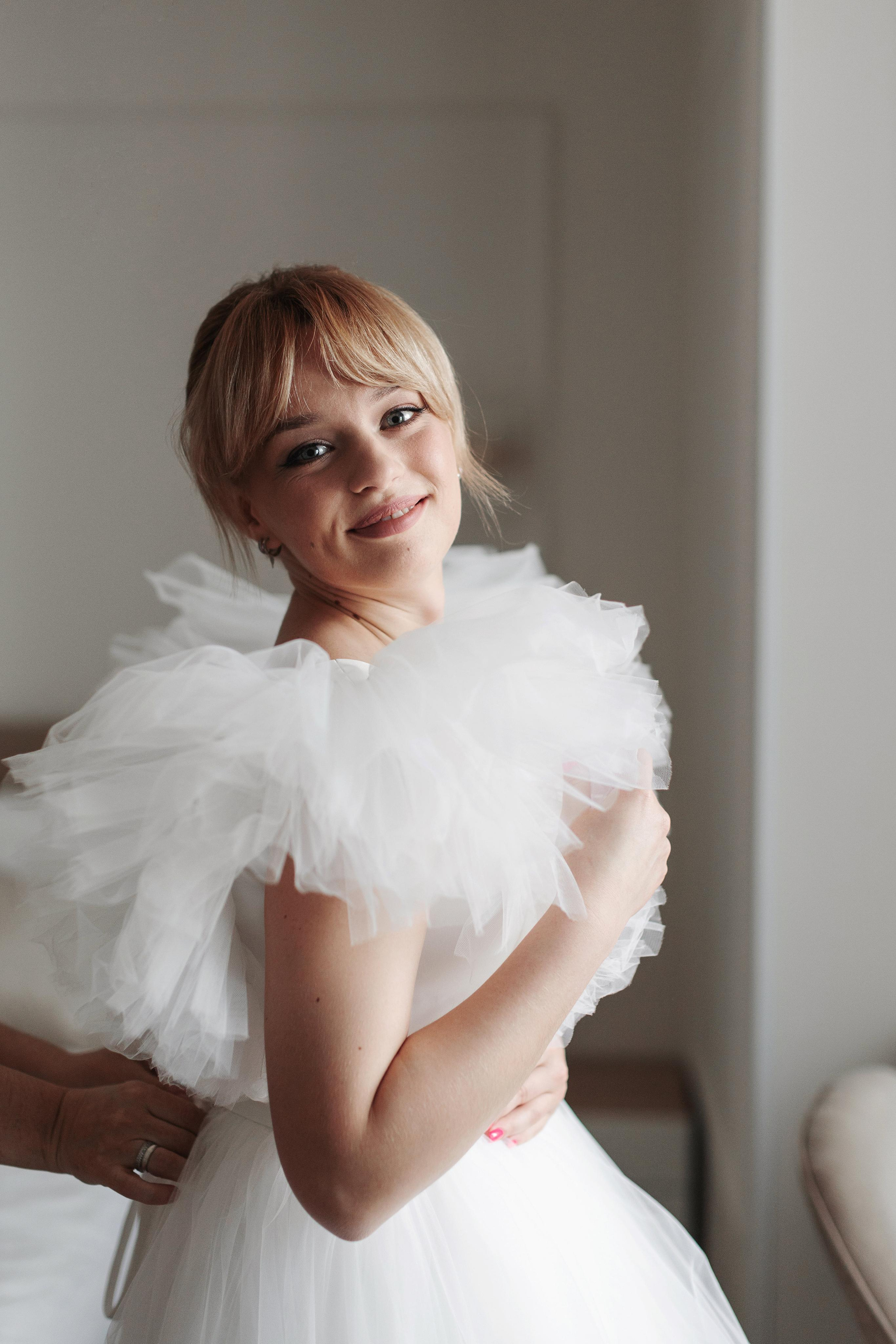 Фотосессия утро невесты и жениха. Свадебный фотограф Москва Анастасия Храмова