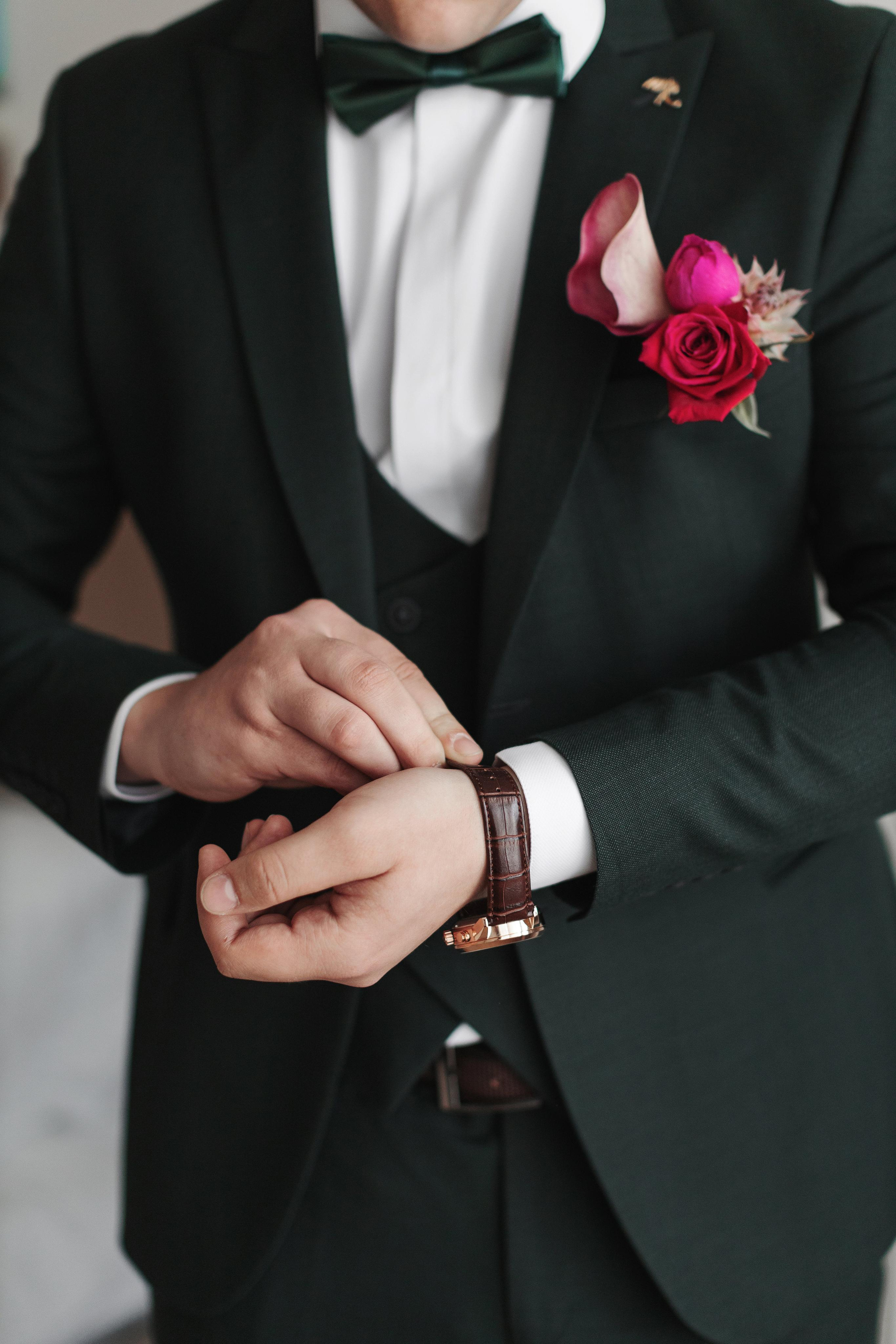 Фотосессия утро невесты и жениха. Свадебный фотограф Москва Анастасия Храмова