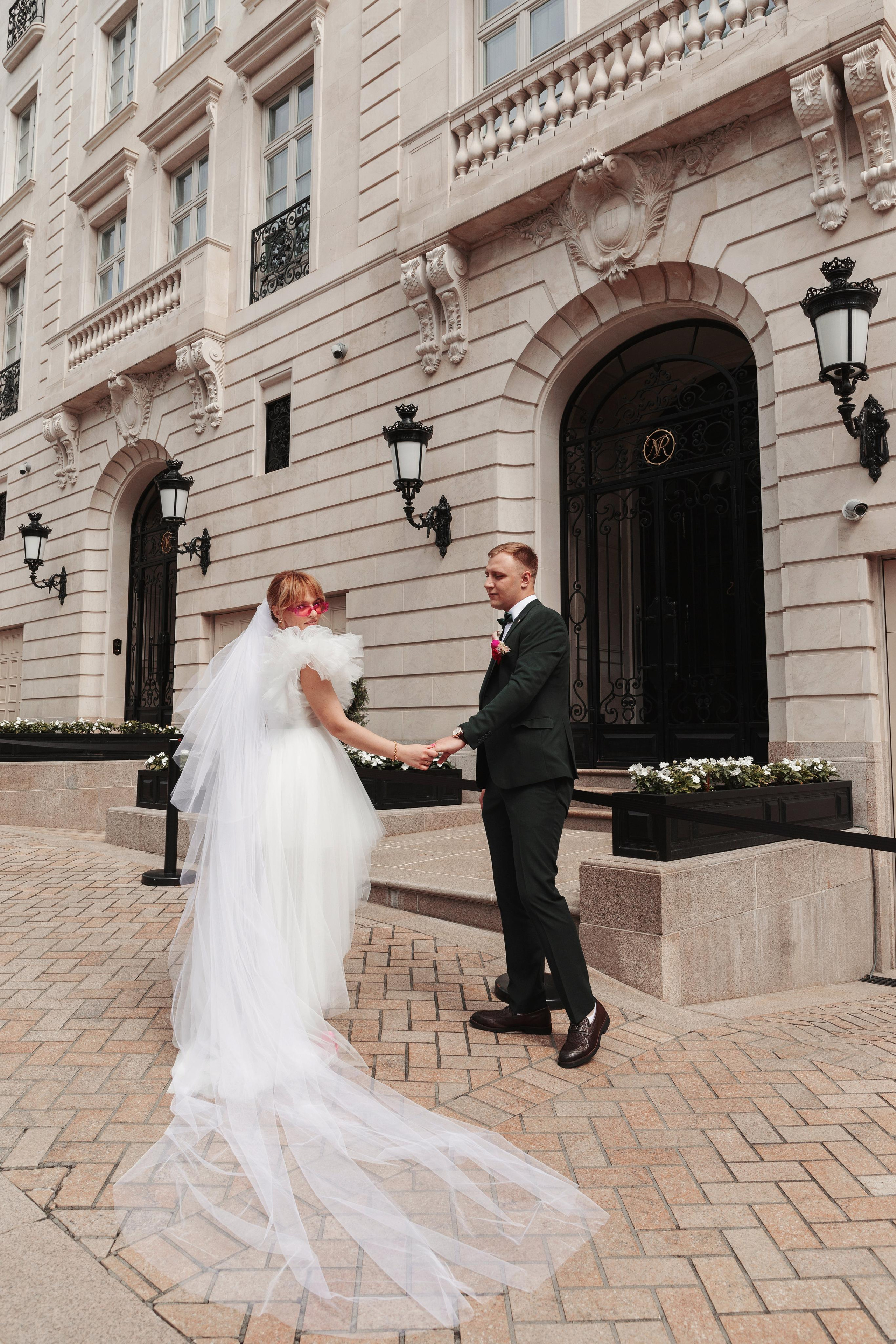 Фотосессия утро невесты и жениха. Свадебный фотограф Москва Анастасия Храмова