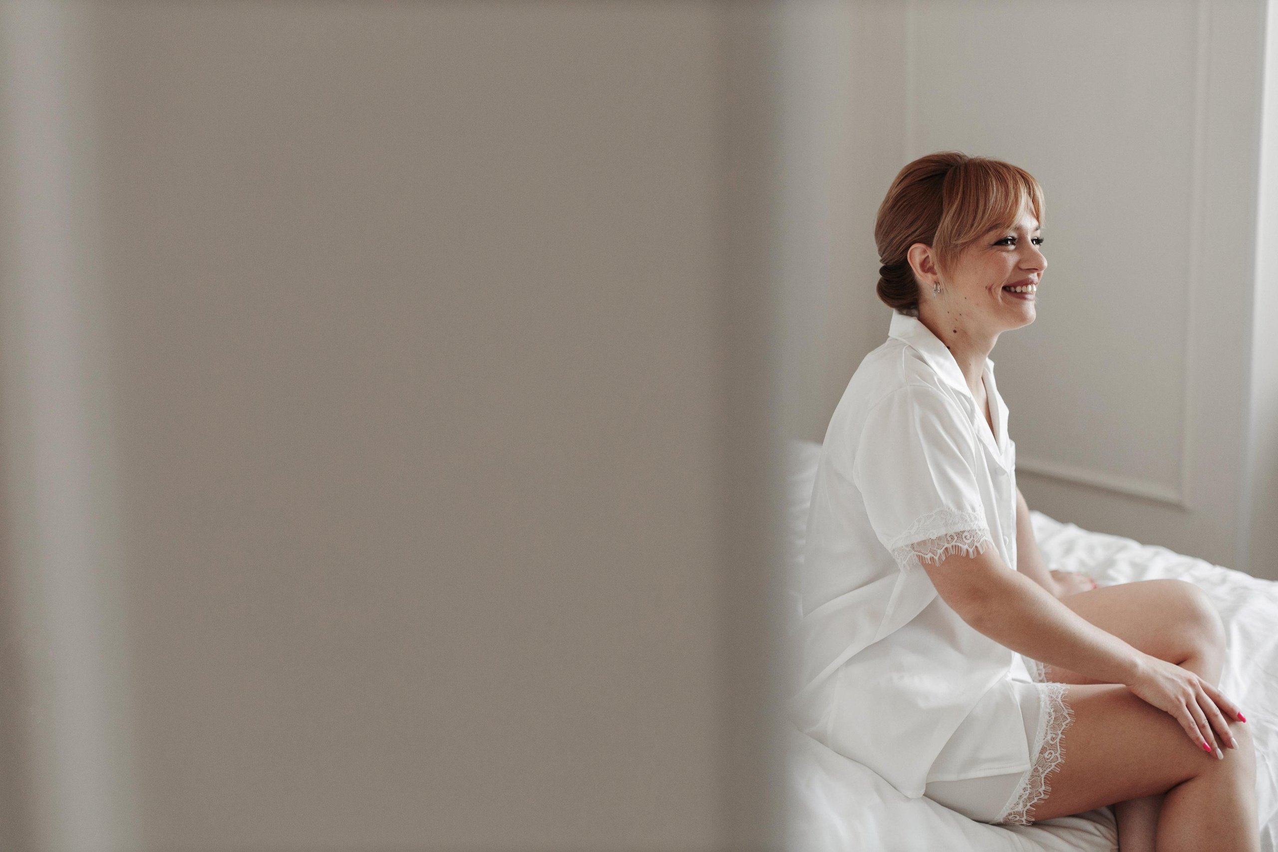 Фотосессия утро невесты и жениха. Свадебный фотограф Москва Анастасия Храмова