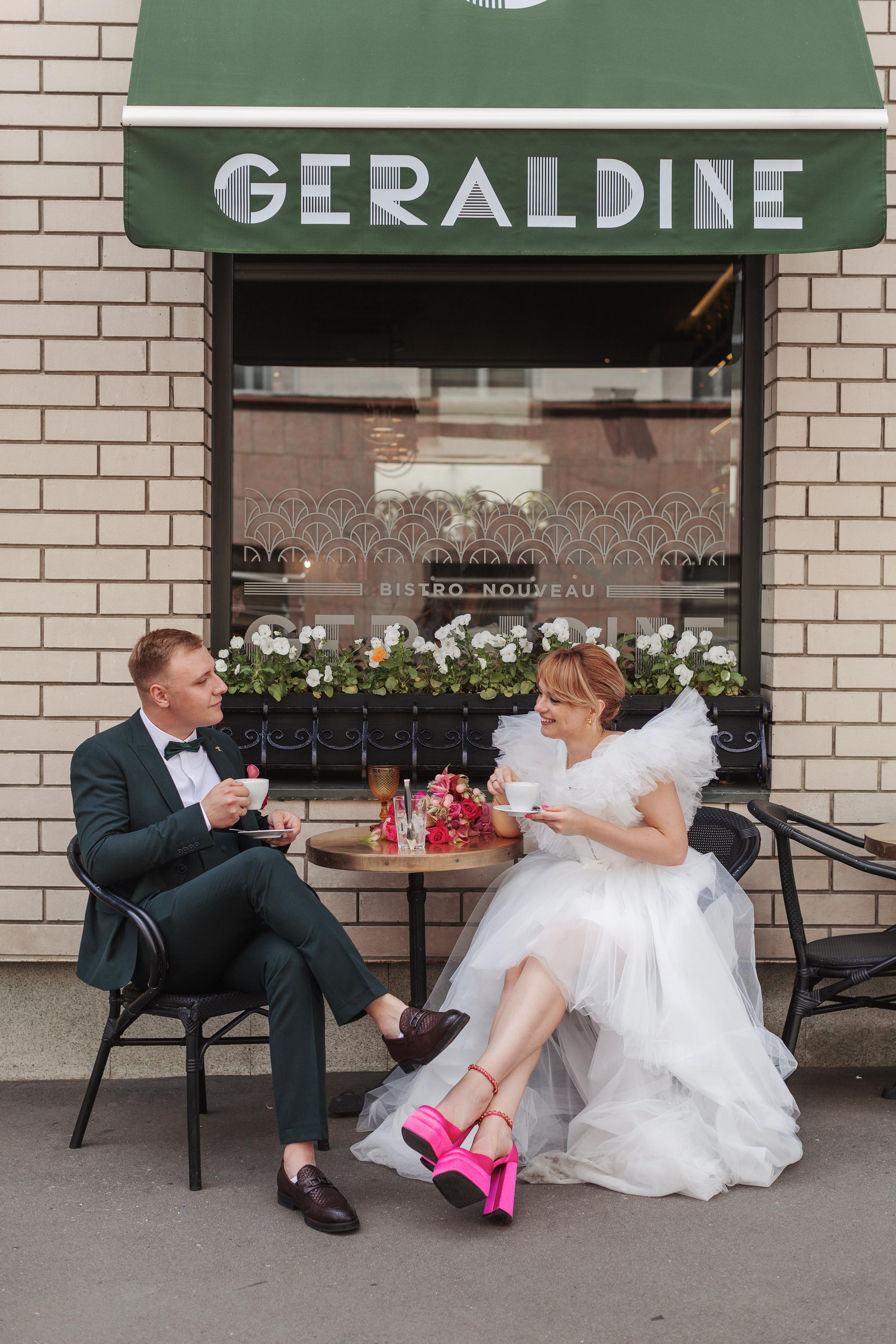 Фотосессия утро невесты и жениха. Свадебный фотограф Москва Анастасия Храмова