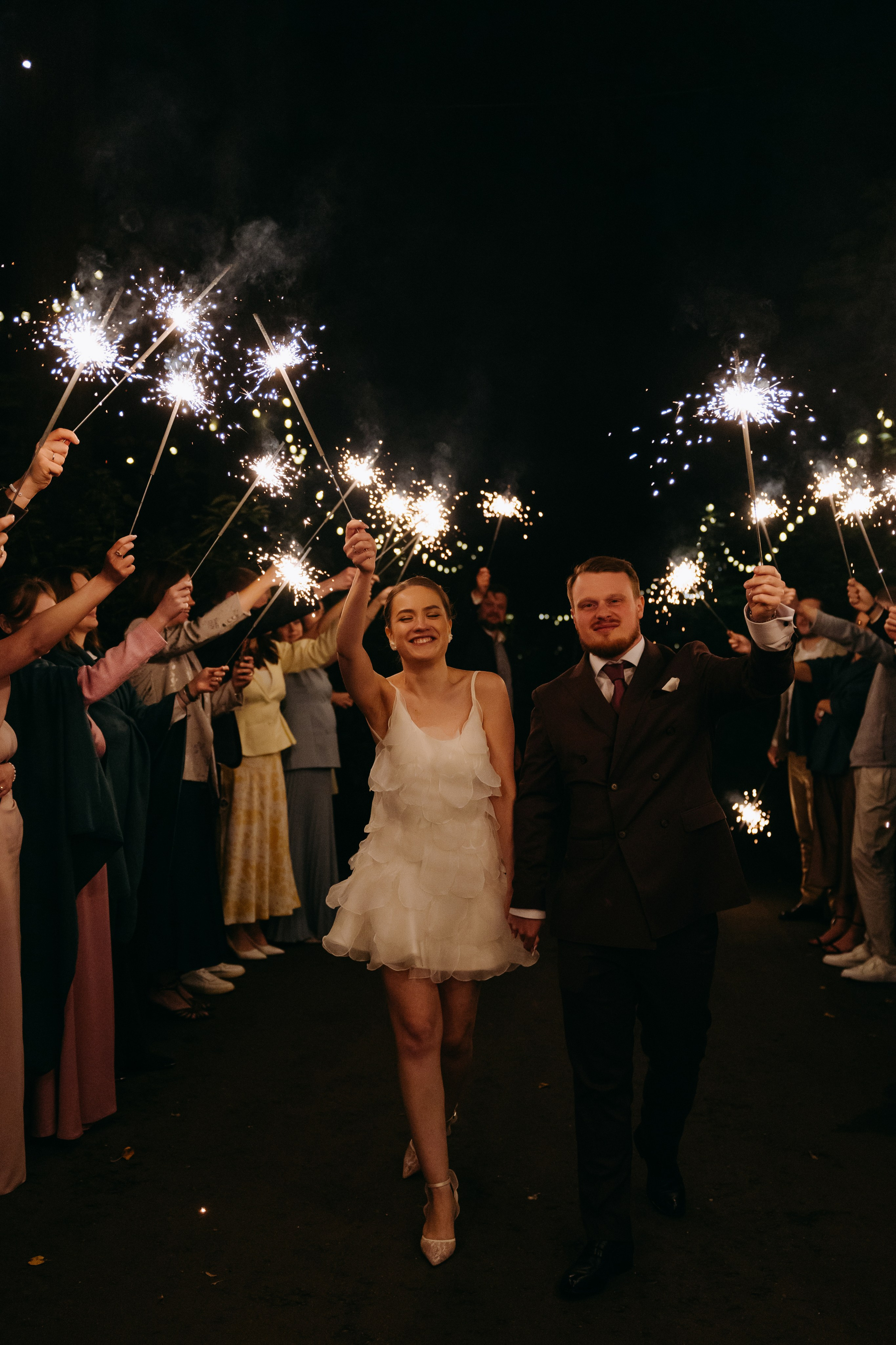 Ирина и Алексей | банкет Forest Dew. Свадебный фотограф Москва Анастасия Храмова