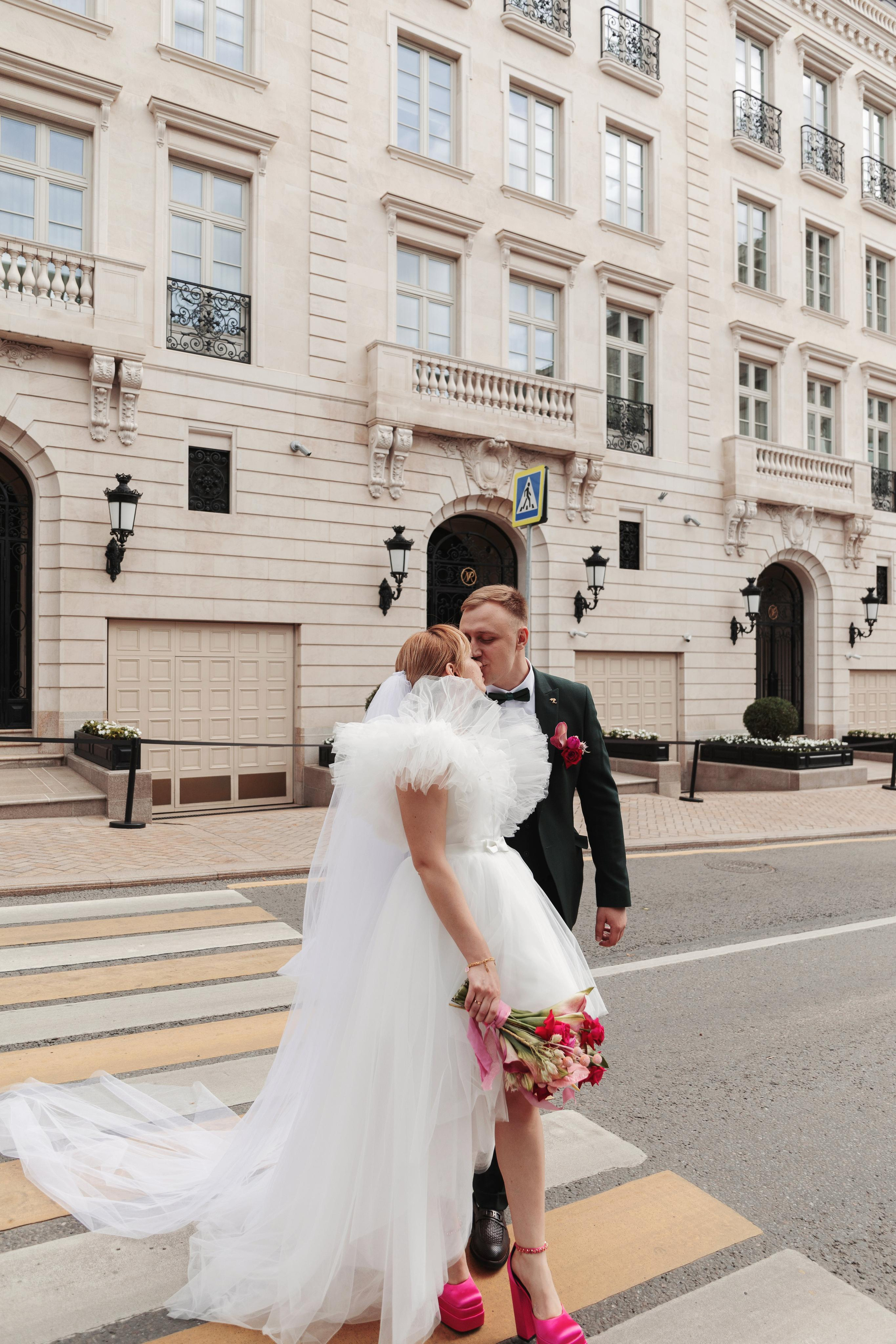 Фотосессия утро невесты и жениха. Свадебный фотограф Москва Анастасия Храмова